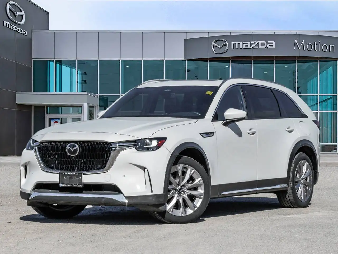Mazda CX-90 снимка Mazda CX-90