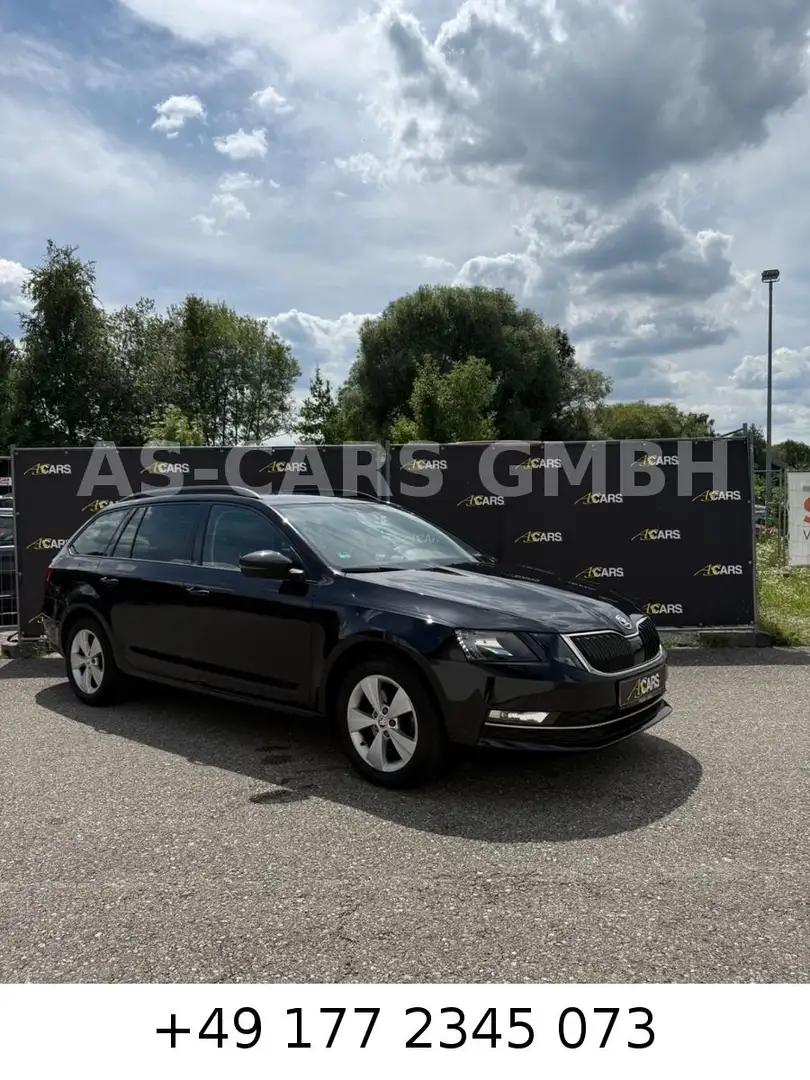 Skoda Octavia Combi TSI *TÜV & HU NEU*KAMERA* Schwarz - 1