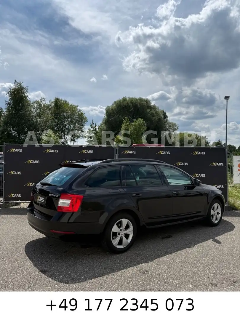 Skoda Octavia Combi TSI *TÜV & HU NEU*KAMERA* Schwarz - 2