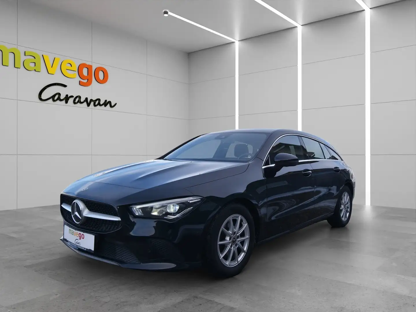 Mercedes-Benz CLA 180 d Shooting Brake Aut. ***LED*AHK*VIRTUAL-COCKPIT** Schwarz - 1