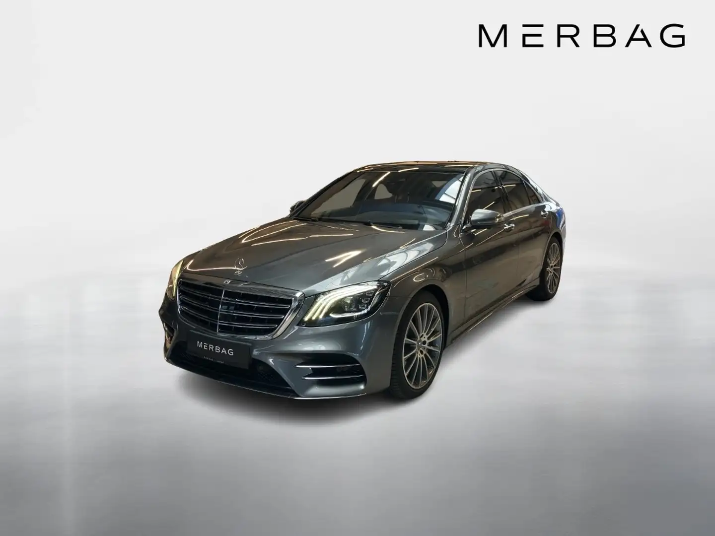 Mercedes-Benz S 400 d 4MATIC Limousine Grau - 1