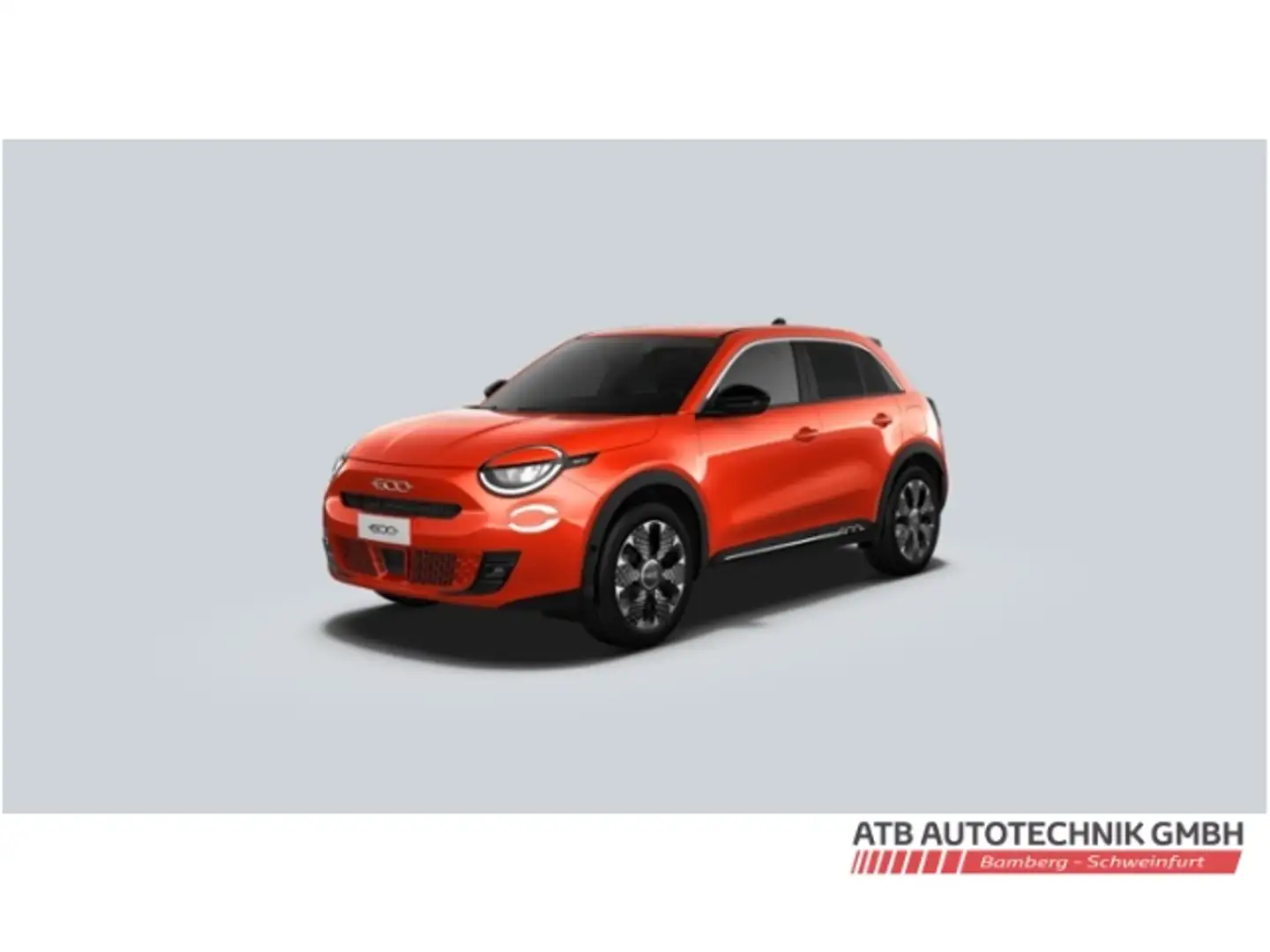 Fiat 600 54 kWh La Prima Navi Leder LED El. Heckklappe Appl Orange - 2