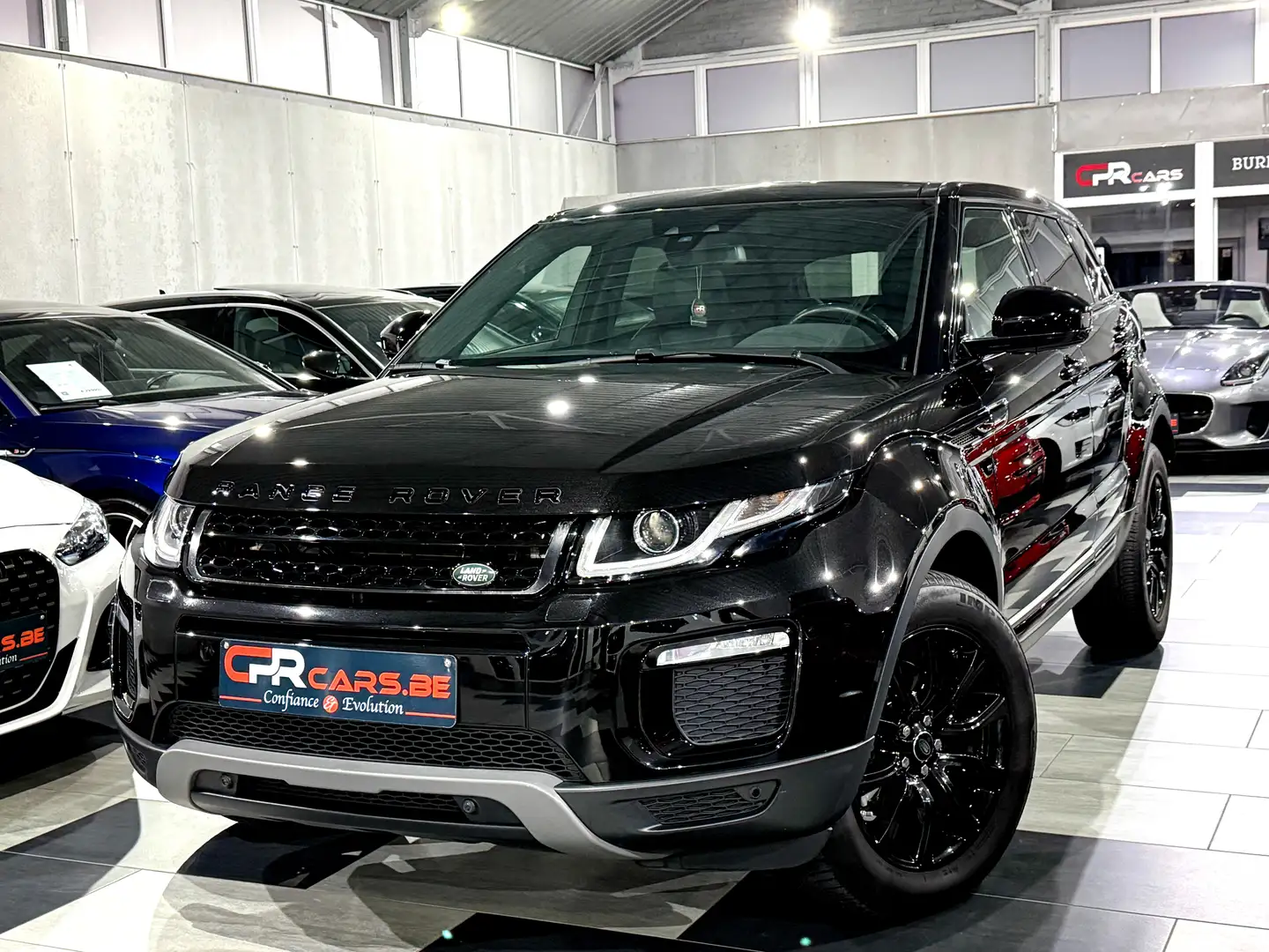 Land Rover Range Rover Evoque Evoque 2.0 TD4 // RESERVER // RESERVED // Noir - 1