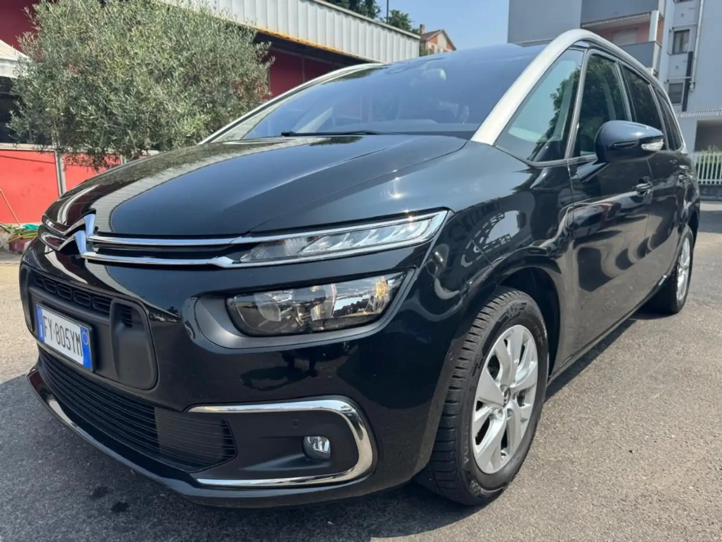 Citroen Grand C4 SpaceTourer BlueHDi 130 S&S EAT8 Business Nero - 1