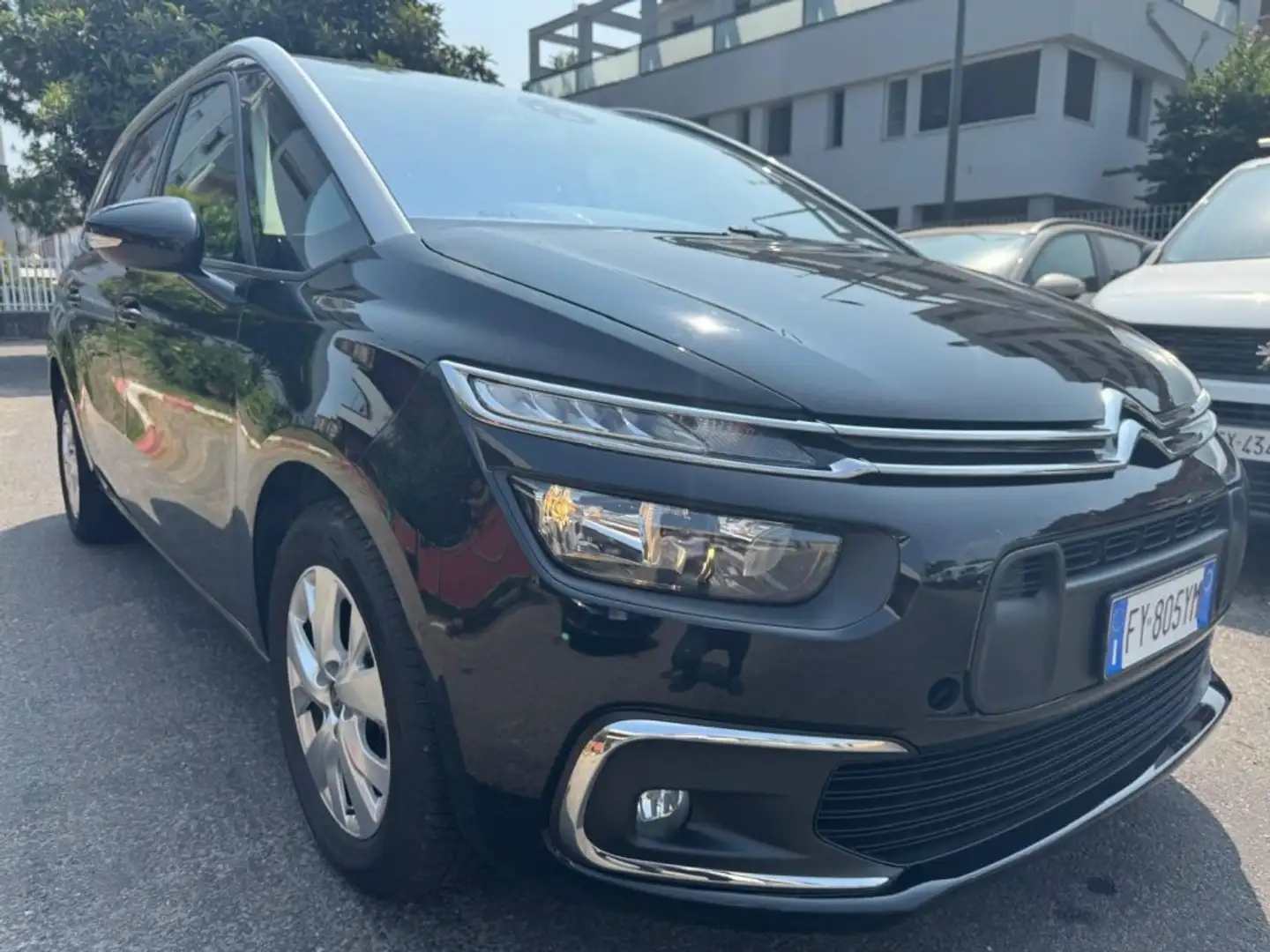 Citroen Grand C4 SpaceTourer BlueHDi 130 S&S EAT8 Business Nero - 2