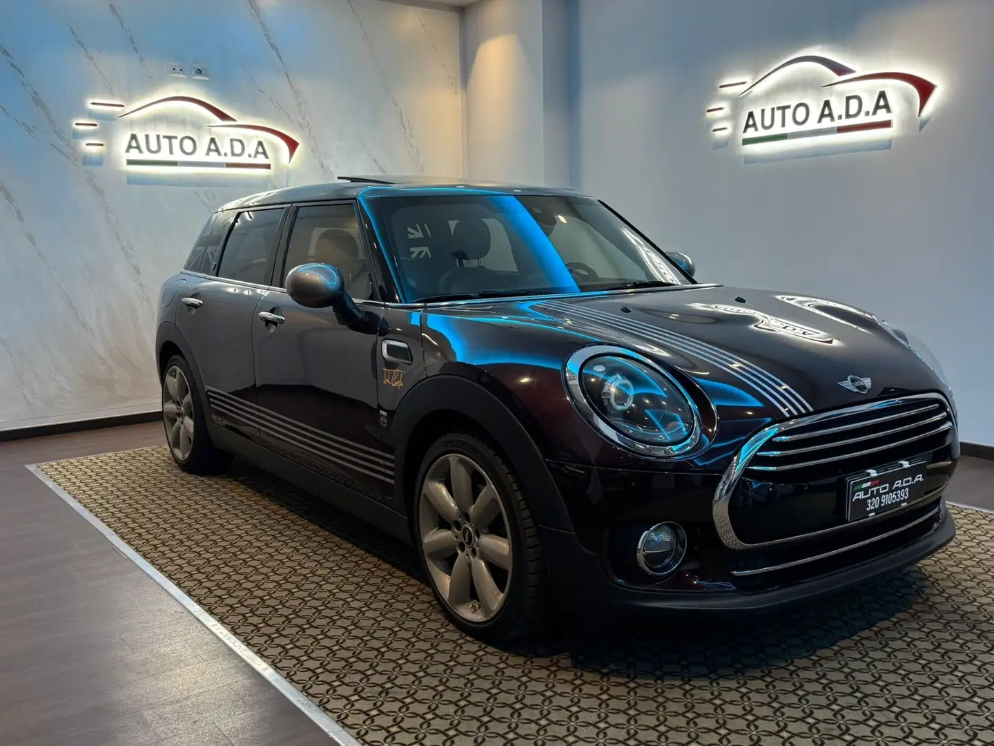 MINI Cooper D Clubman Mini 2.0 Cooper D Hype Clubman Automatica Marrón - 2