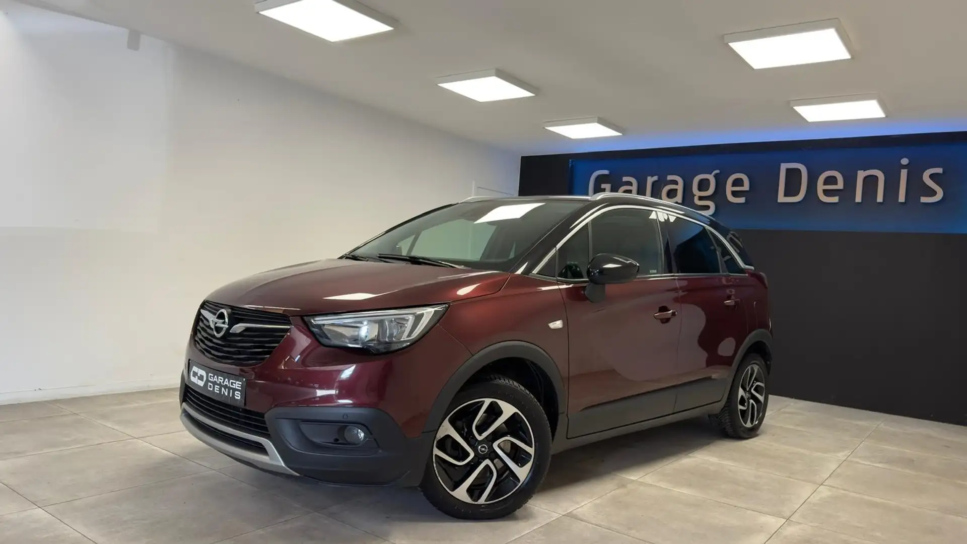 Opel Crossland X 1.2Turbo Innovation *GPS+CAMERA*TOIT-PANO*GARANTIE Rouge - 1
