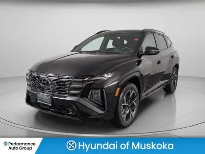 Black 2026 Hyundai Tucson Hybrid SUV / Crossover 6-Speed Automatic