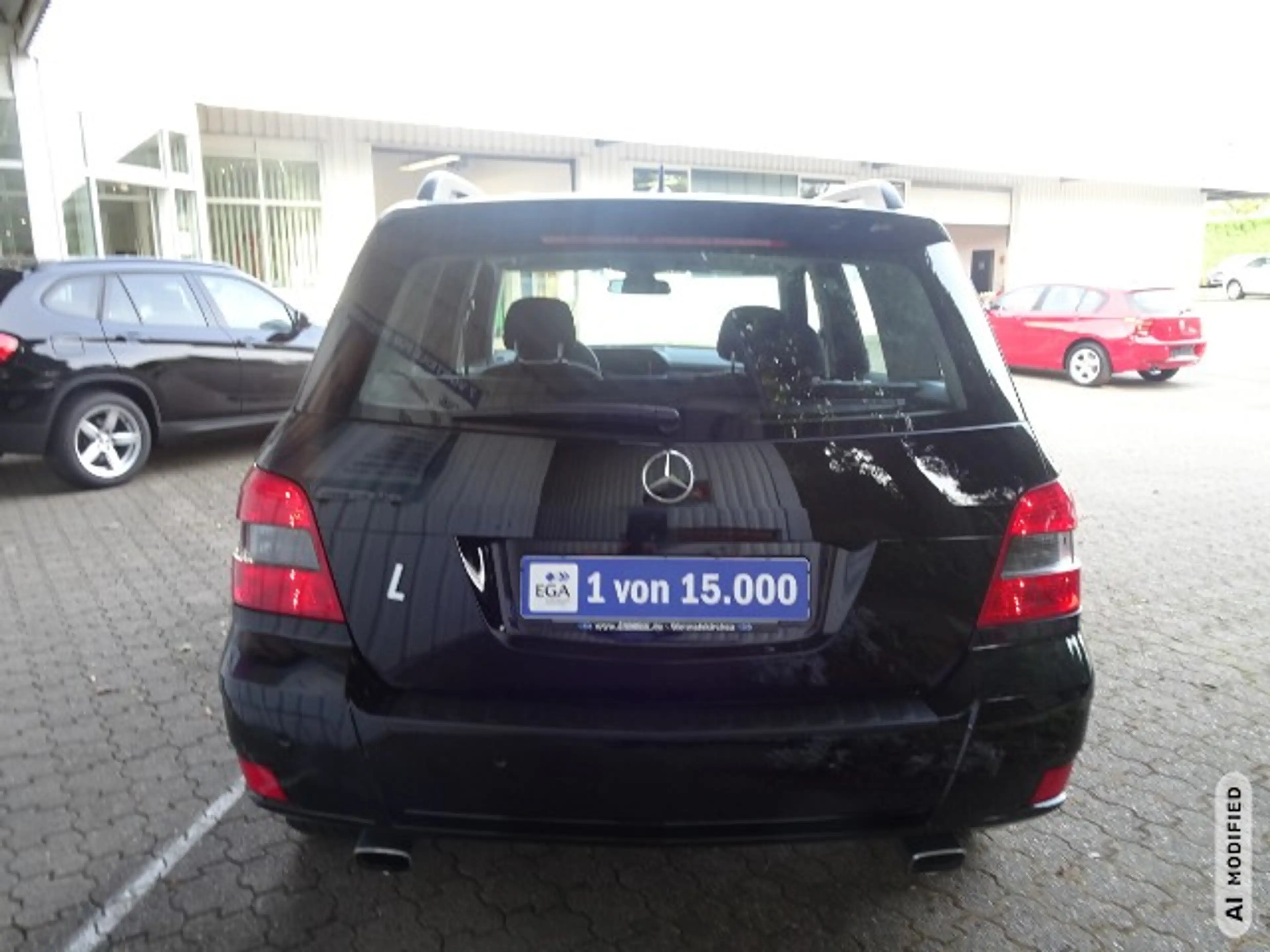 Mercedes-Benz GLK 220 CDI BE 4 MATIC*AUTOM*NAVI*PTS v+hi*SHZ*ALU*THERMA — photo 3