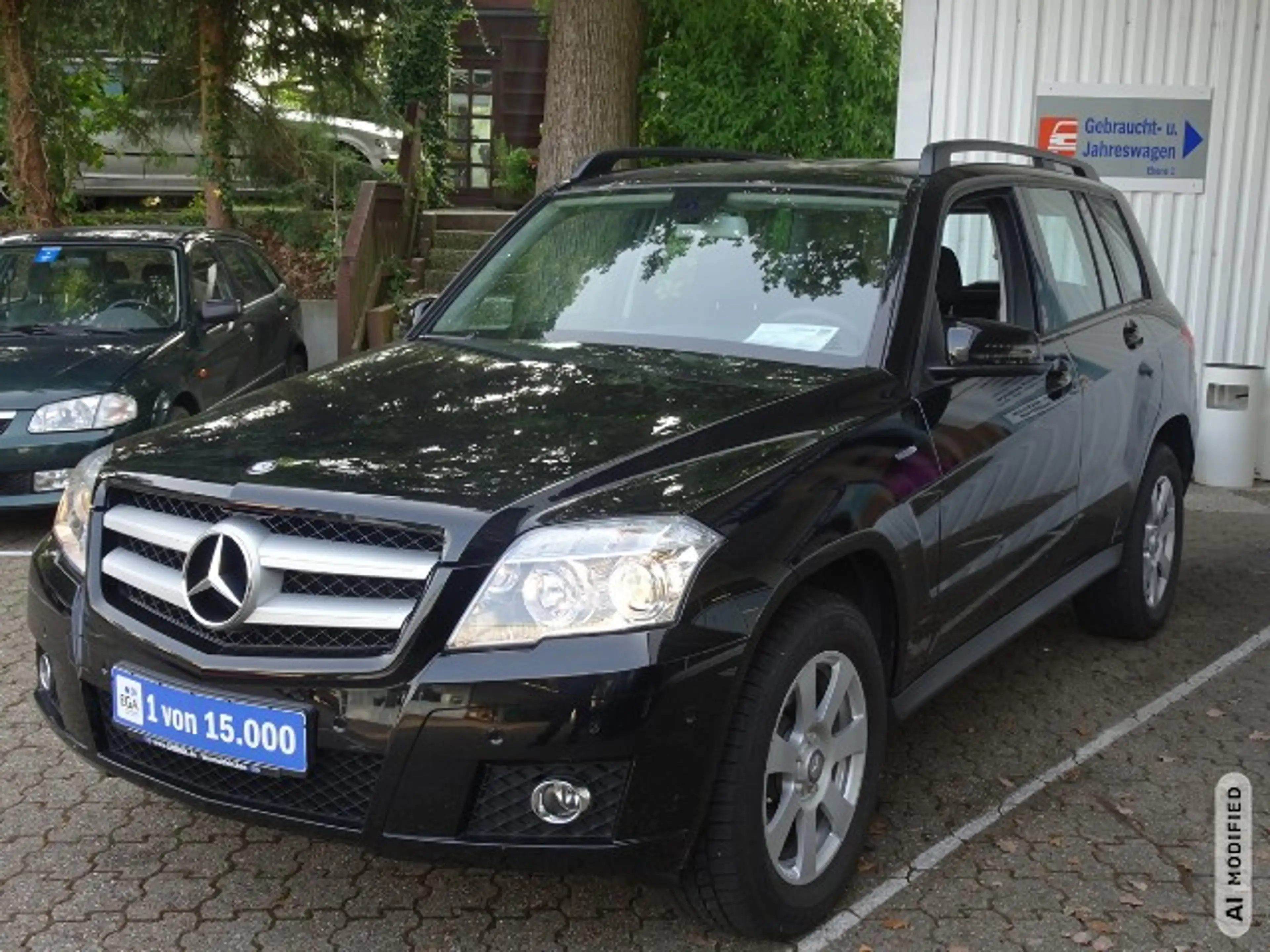 Mercedes-Benz GLK 220 CDI BE 4 MATIC*AUTOM*NAVI*PTS v+hi*SHZ*ALU*THERMA — photo 11