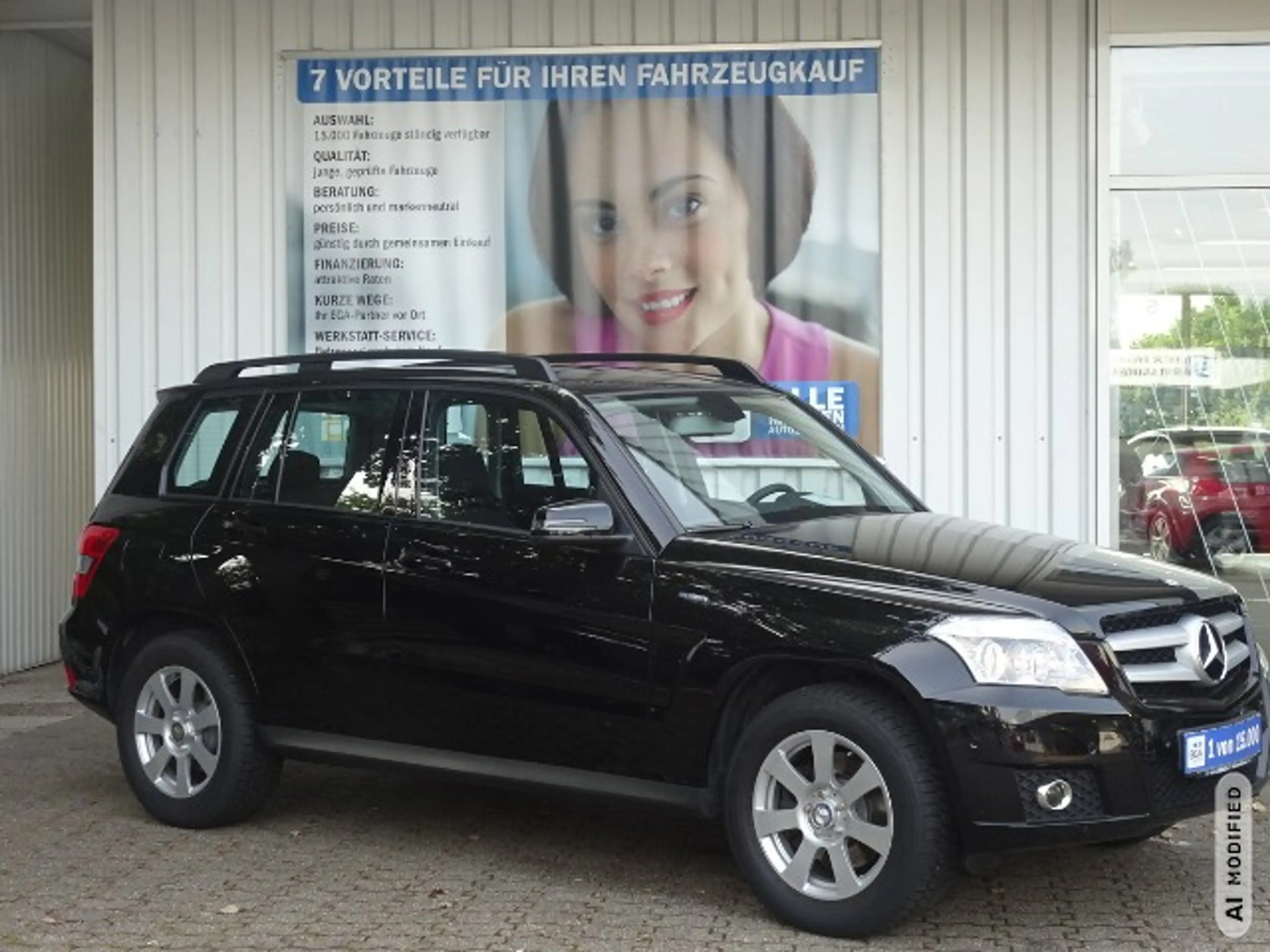 Mercedes-Benz GLK 220 CDI BE  4 MATIC*AUTOM*NAVI*PTS v+hi*SHZ*ALU*THERMA