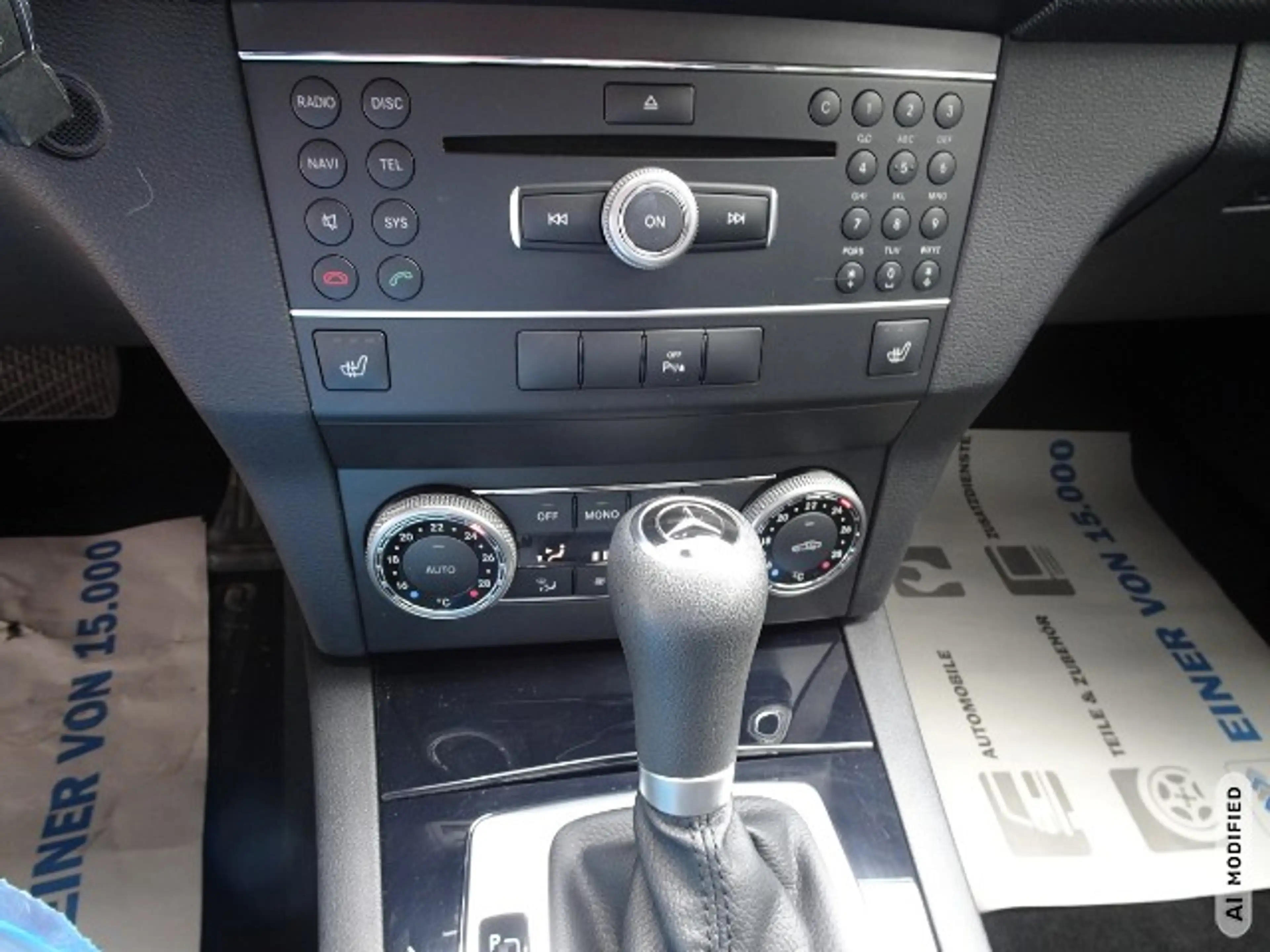 Mercedes-Benz GLK 220 CDI BE 4 MATIC*AUTOM*NAVI*PTS v+hi*SHZ*ALU*THERMA — photo 5