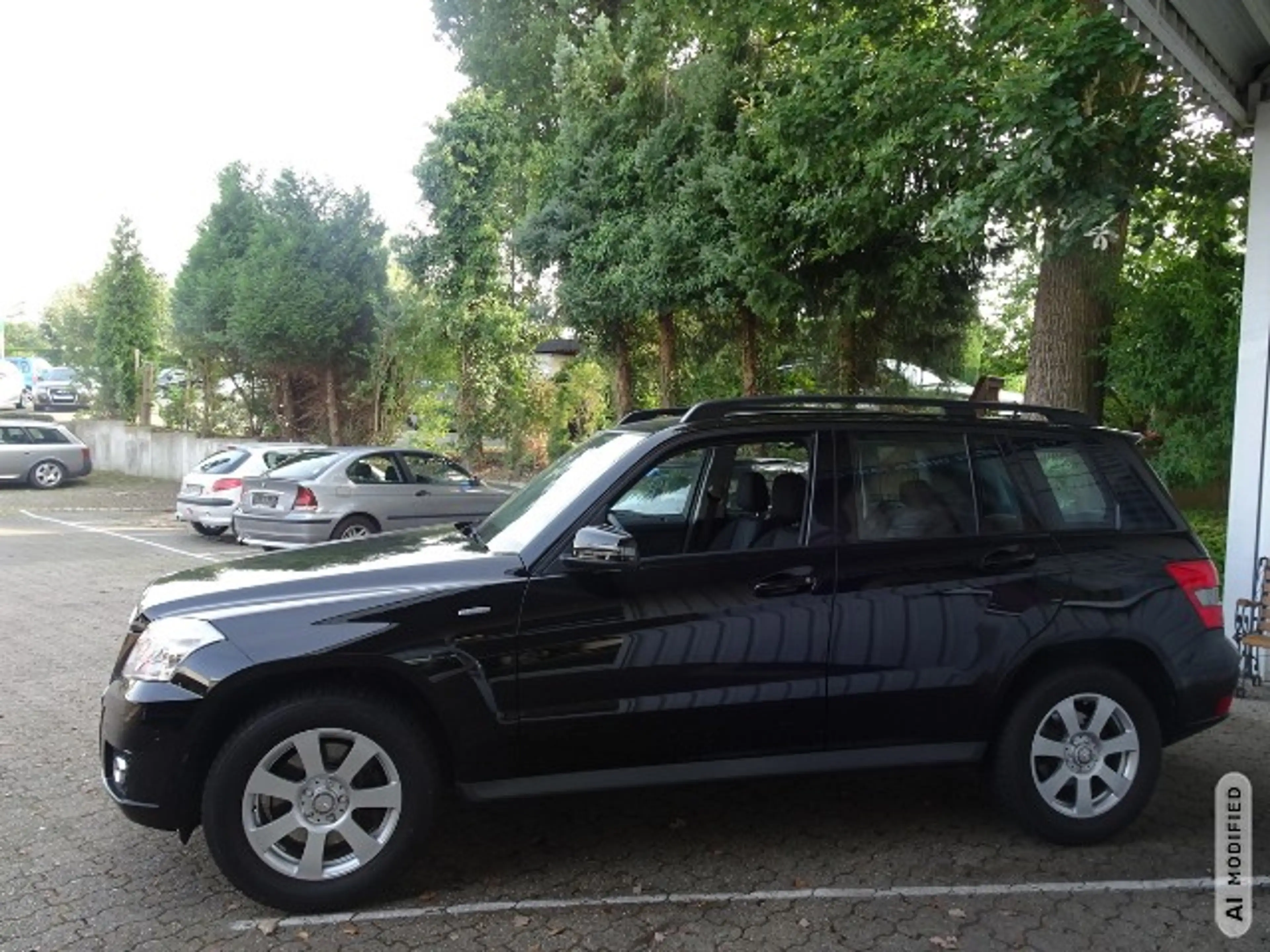 Mercedes-Benz GLK 220 CDI BE 4 MATIC*AUTOM*NAVI*PTS v+hi*SHZ*ALU*THERMA — photo 4