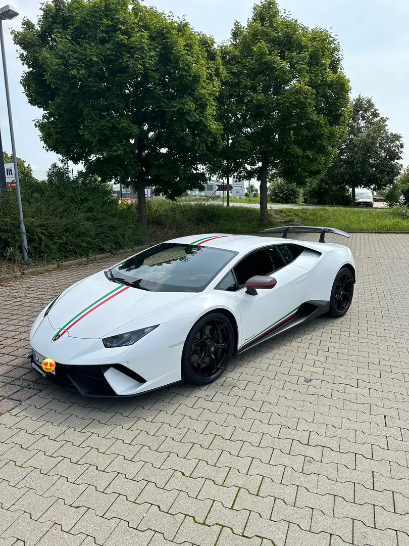 Lamborghini Huracán Performante - BRD - 2.Hand - Service Neu - PPF Weiß - 1