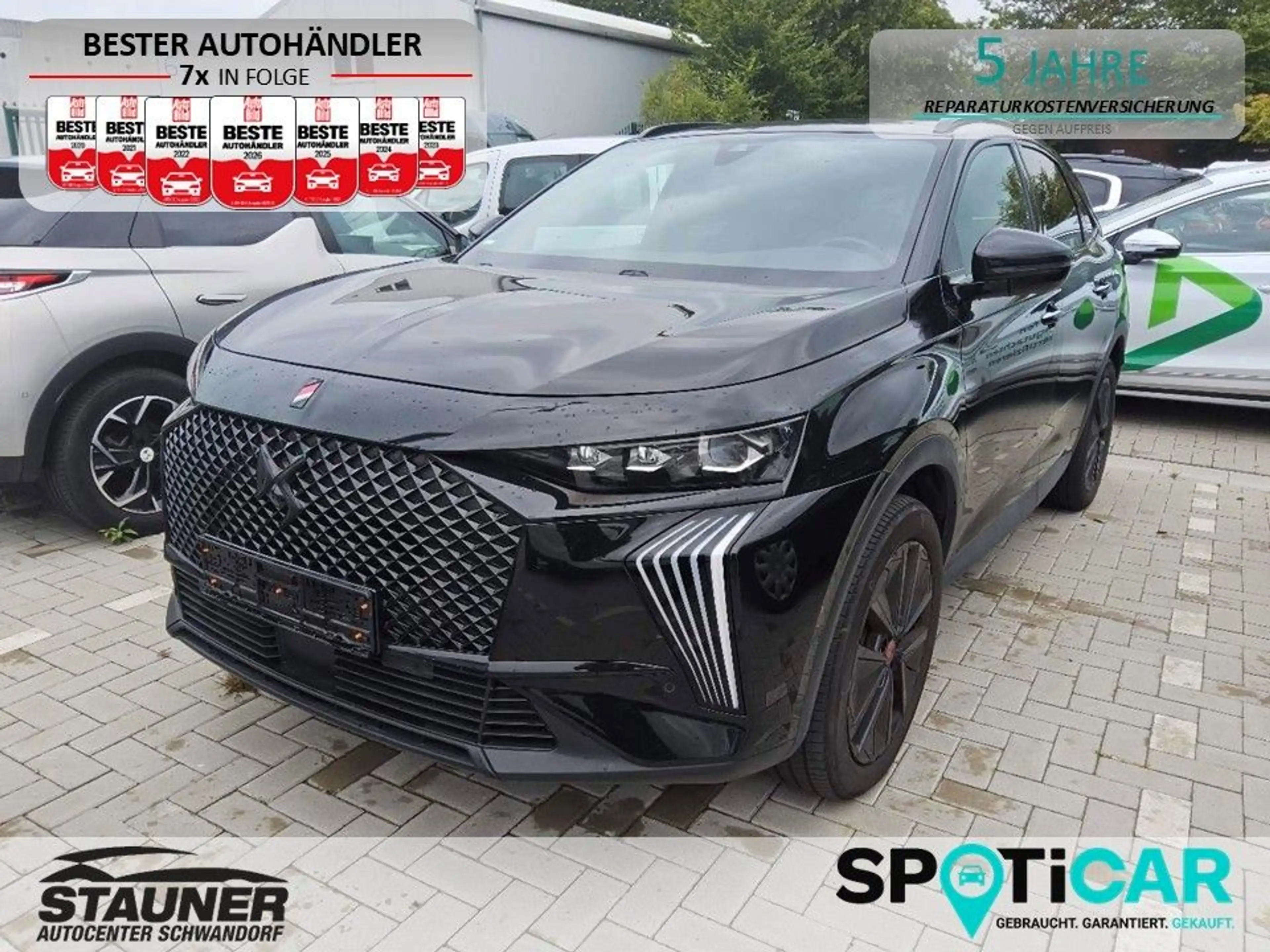 DS Automobiles DS 7 Crossback DS7 Performance Line+ BlueHDi 130PS*SHZ*LHZ*KAM*