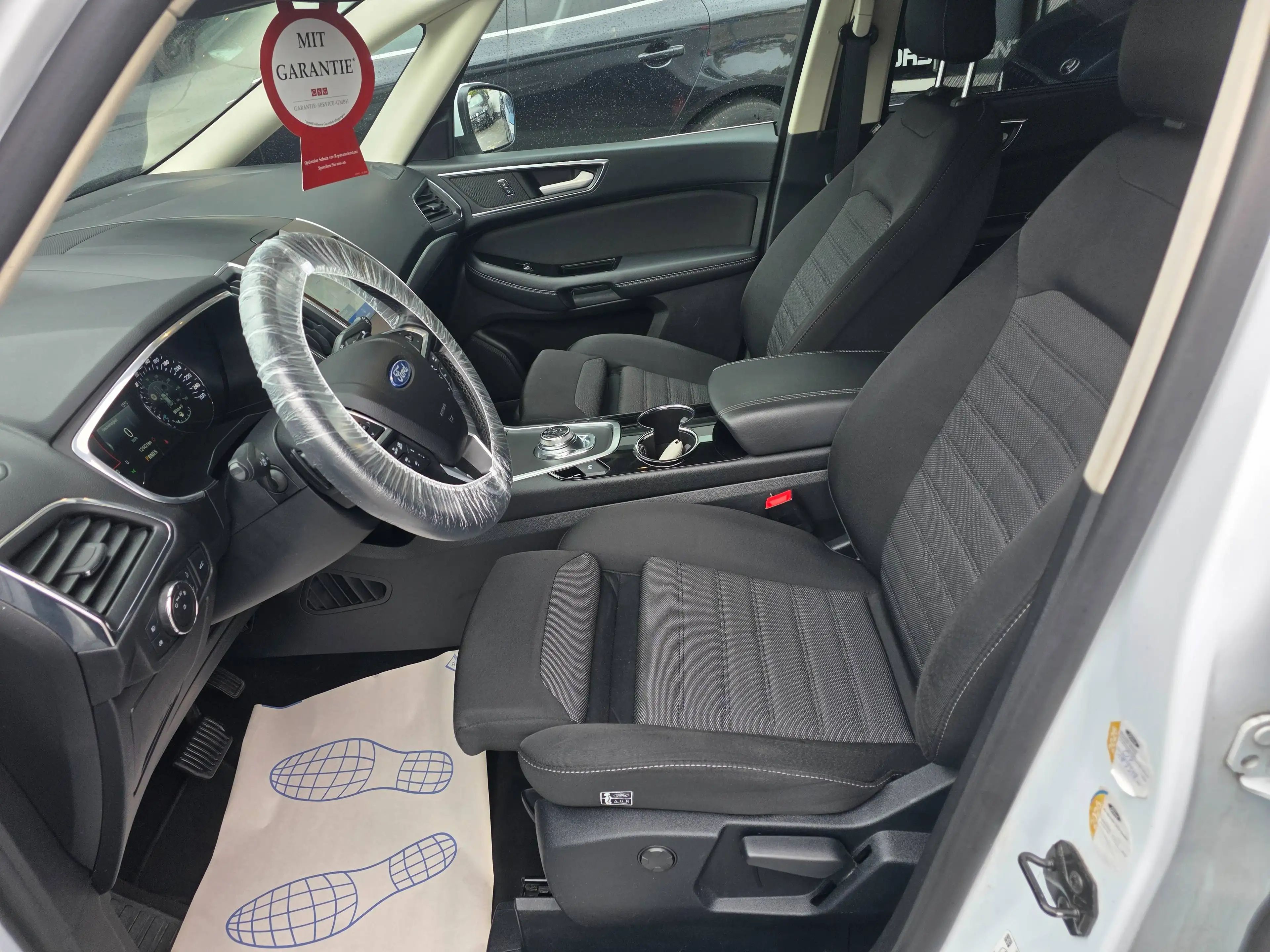 Ford Galaxy 2.0 EcoBlue Titanium Aut./7 Sitzer/AHK/Virt/RFK/8fach/Top/ 1J.Garantie — photo 11