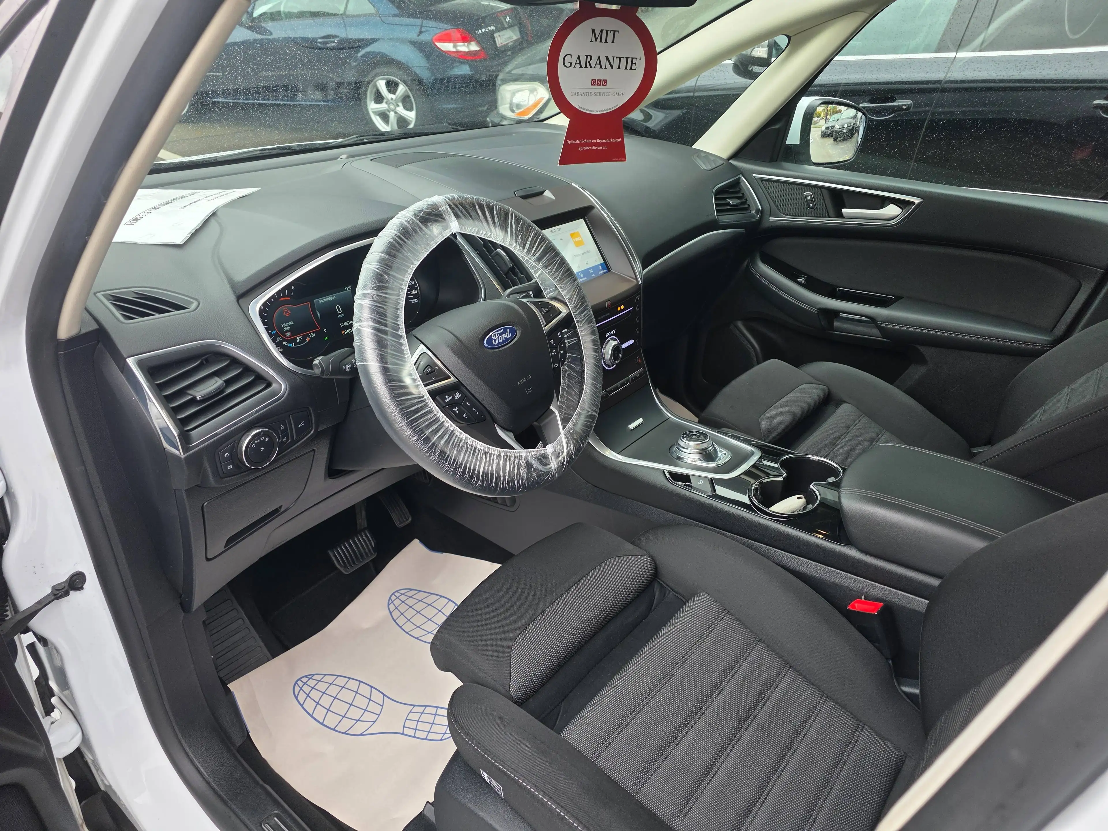 Ford Galaxy 2.0 EcoBlue Titanium Aut./7 Sitzer/AHK/Virt/RFK/8fach/Top/ 1J.Garantie — photo 10
