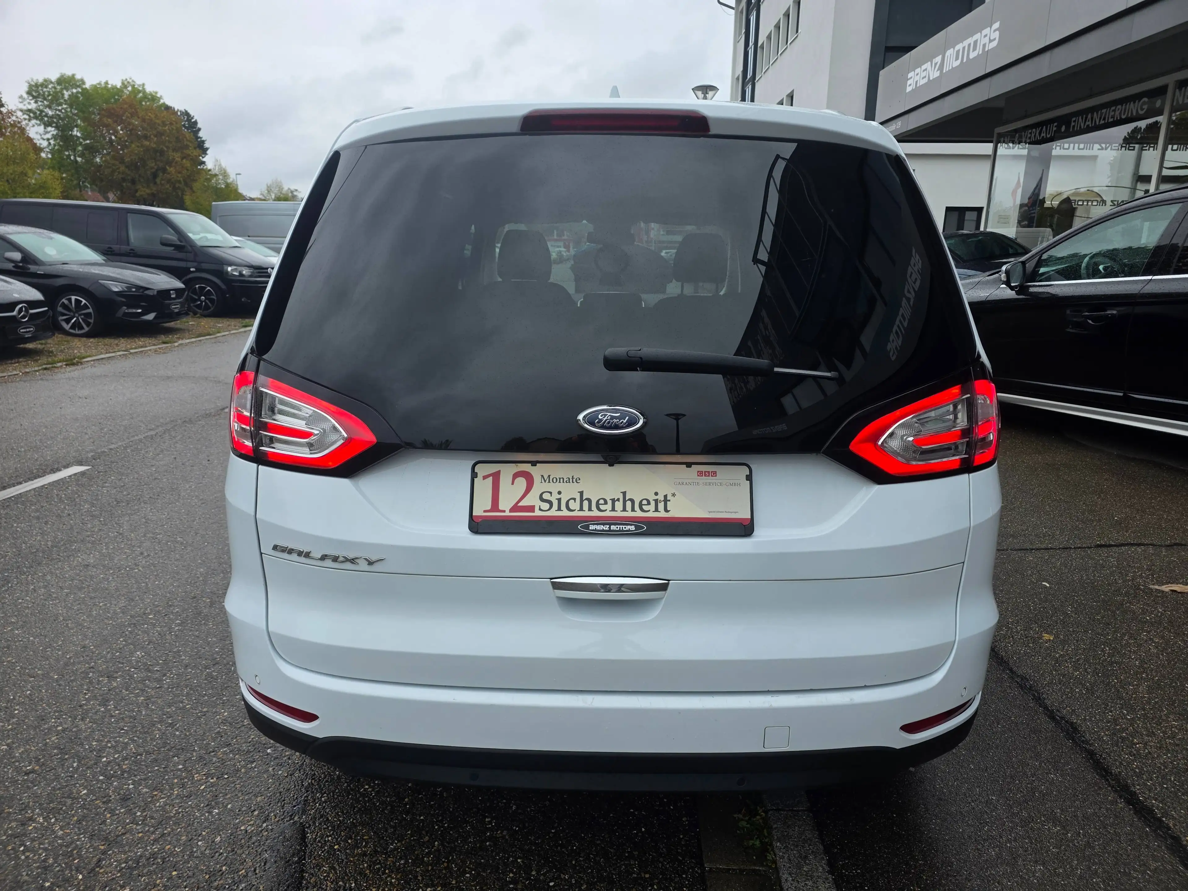Ford Galaxy 2.0 EcoBlue Titanium Aut./7 Sitzer/AHK/Virt/RFK/8fach/Top/ 1J.Garantie — photo 7