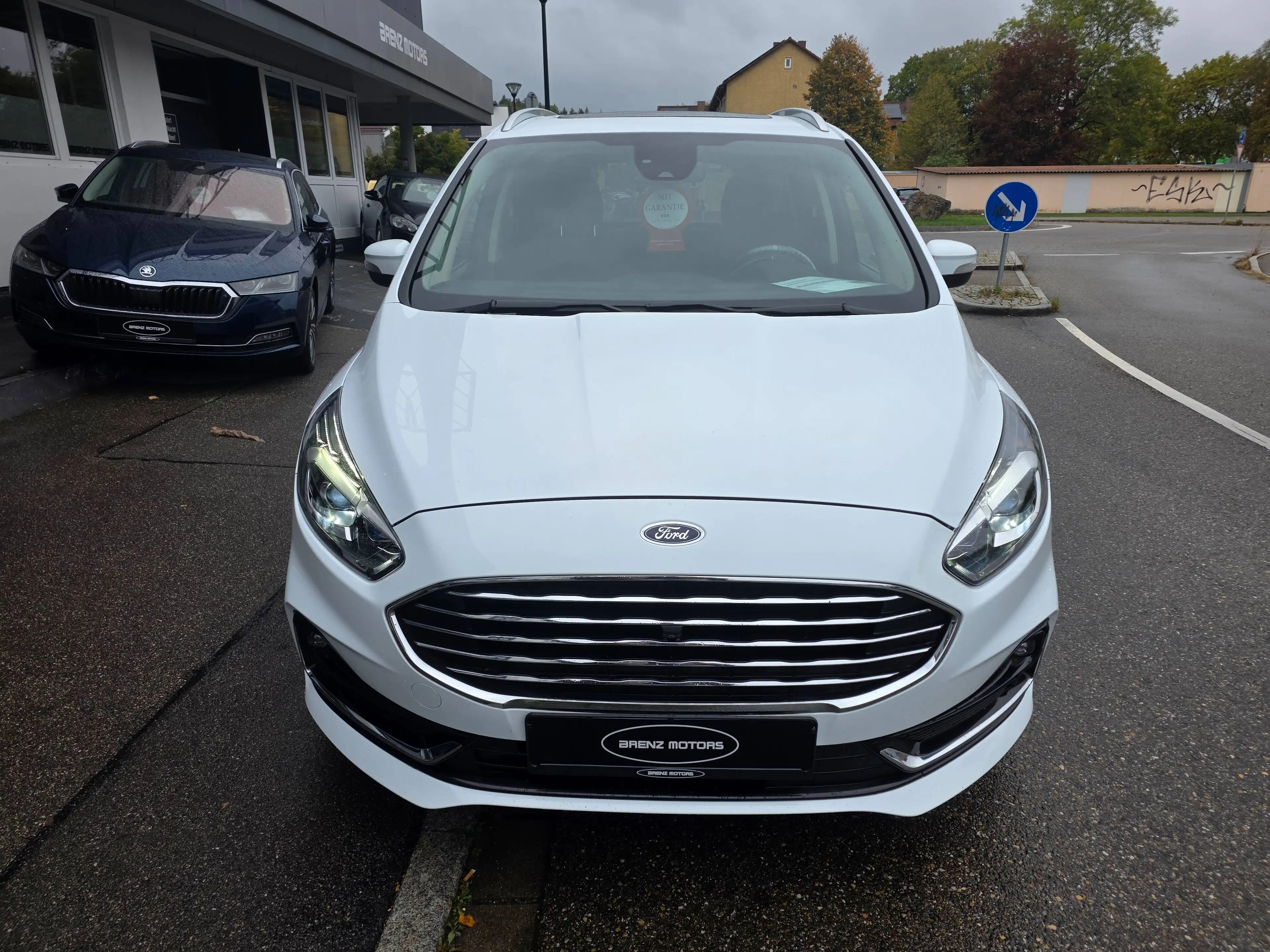 Ford Galaxy 2.0 EcoBlue Titanium Aut./7 Sitzer/AHK/Virt/RFK/8fach/Top/ 1J.Garantie — photo 3