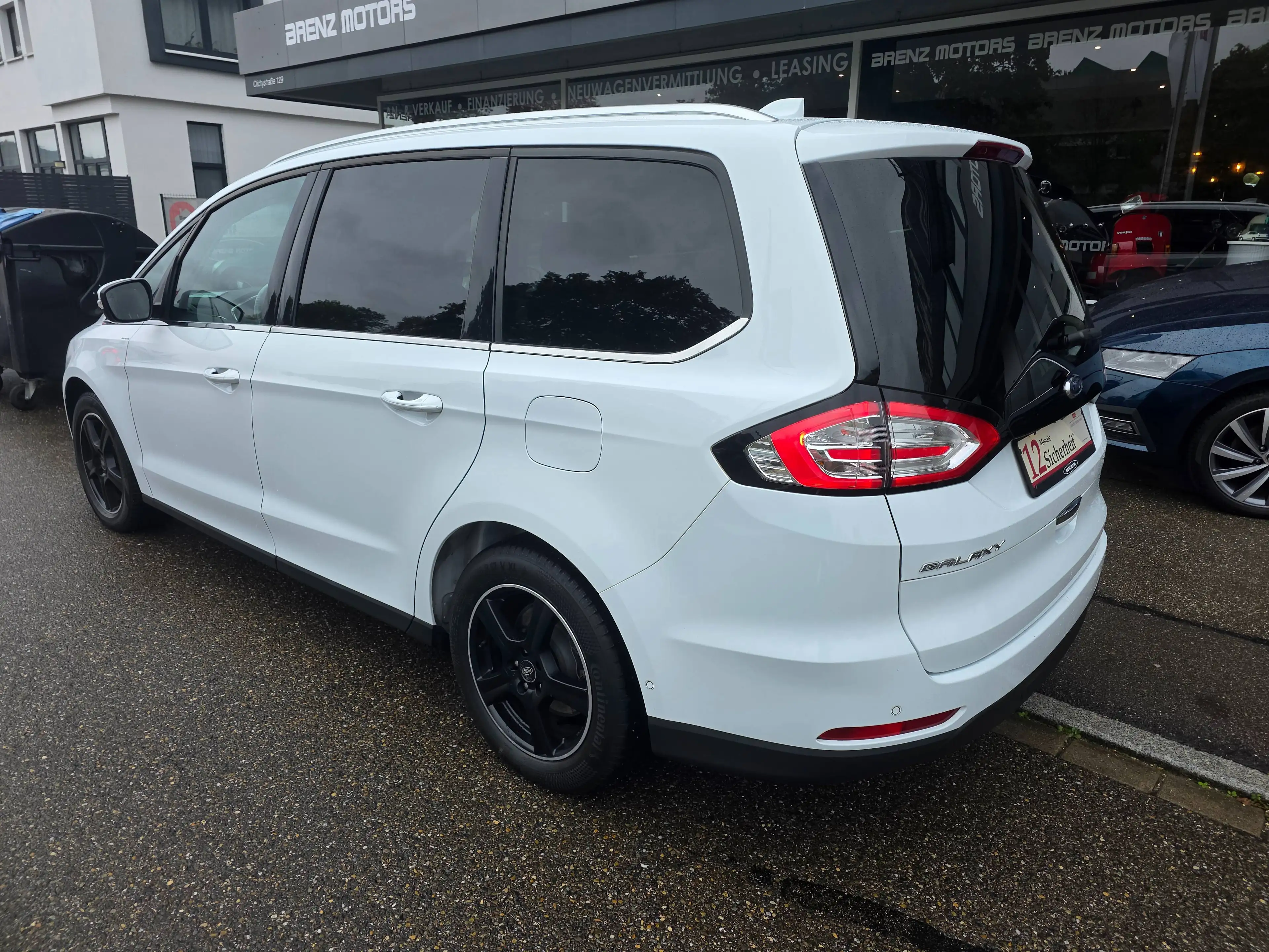 Ford Galaxy 2.0 EcoBlue Titanium Aut./7 Sitzer/AHK/Virt/RFK/8fach/Top/ 1J.Garantie — photo 8