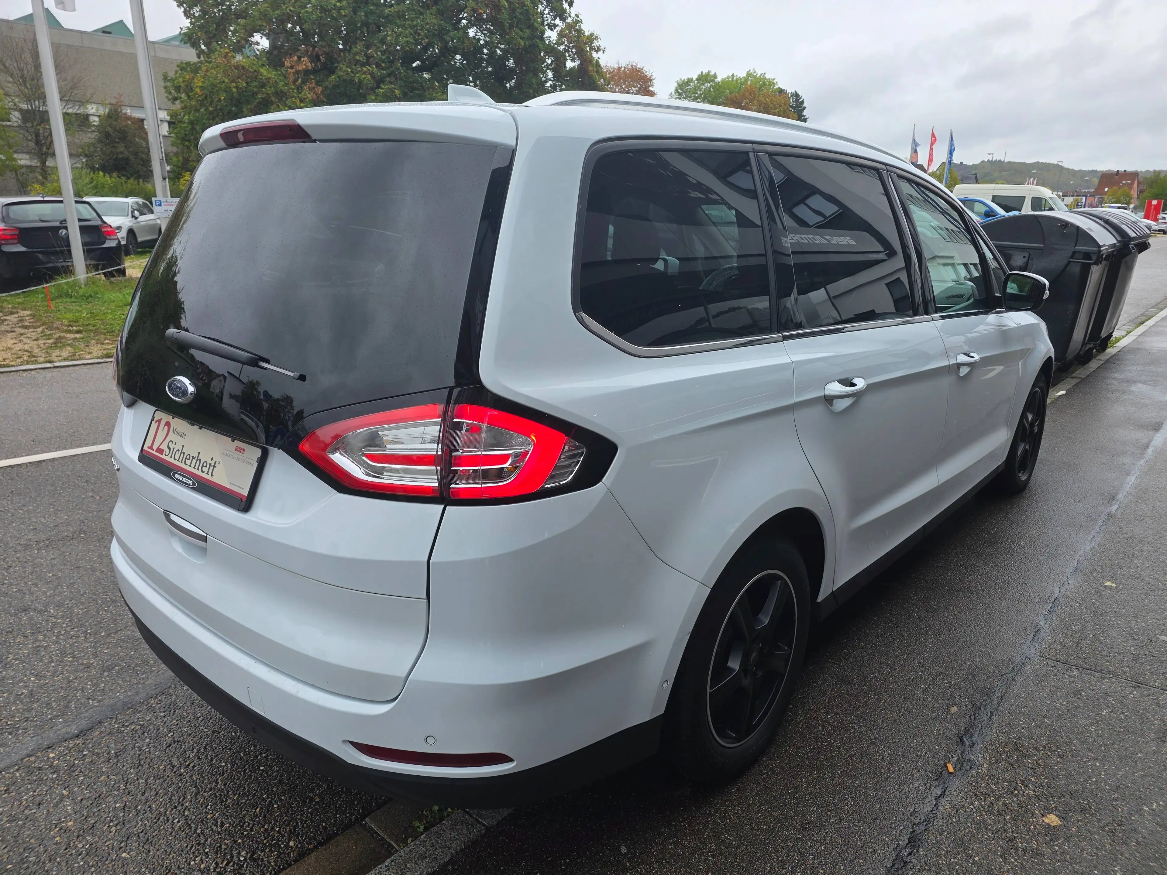 Ford Galaxy 2.0 EcoBlue Titanium Aut./7 Sitzer/AHK/Virt/RFK/8fach/Top/ 1J.Garantie — photo 6