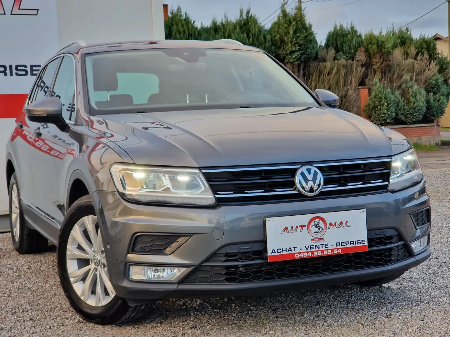 Volkswagen Tiguan 1.4 TSI DSG 150CH*CARNET*XENON LED*GPS*CAMERA*PDC Gris - 2