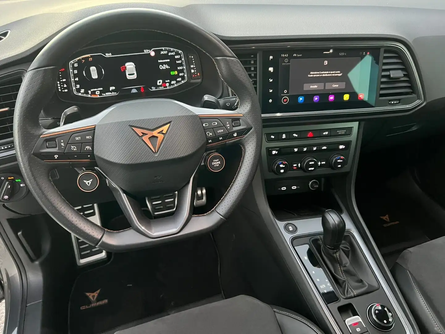 CUPRA Ateca Ateca 2.0 TSI DSG 4Drive Tribe Edition Grau - 2