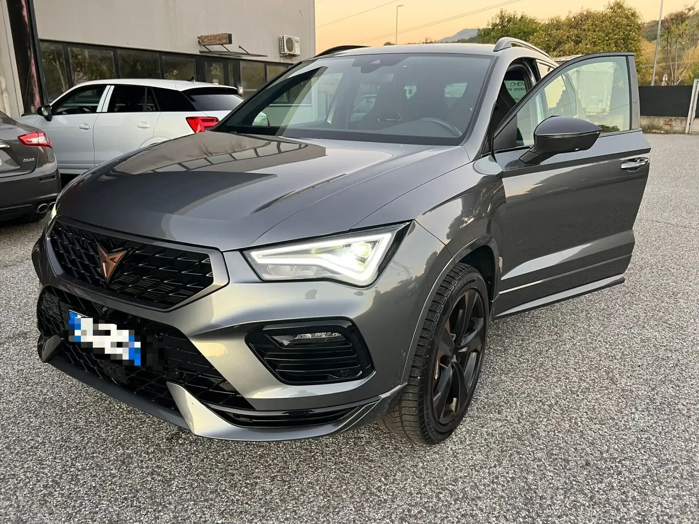 CUPRA Ateca Ateca 2.0 TSI DSG 4Drive Tribe Edition Grau - 1