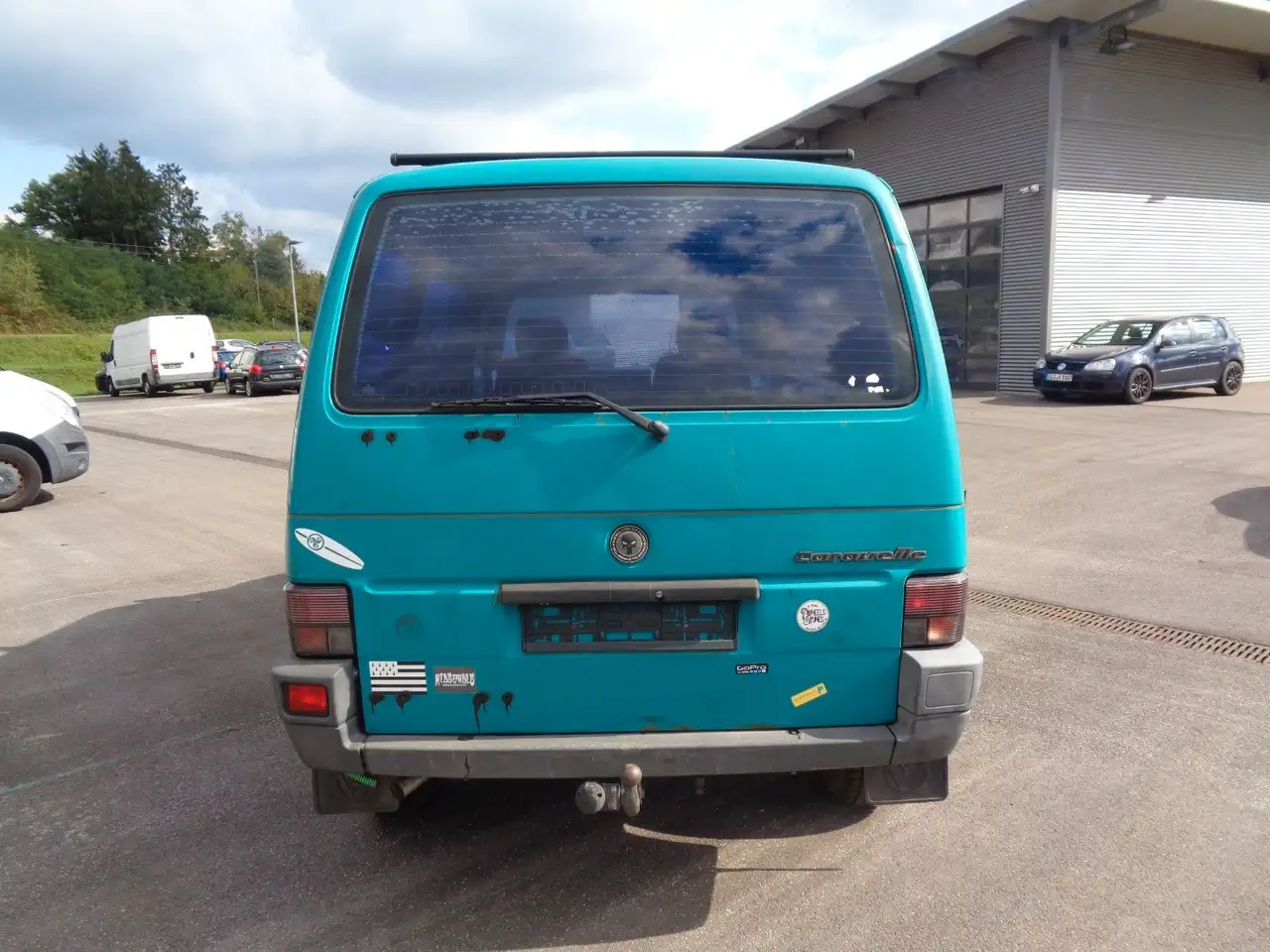 Volkswagen T4 Kombi T4 2,5 Benziner 5Zylinder, foto 5