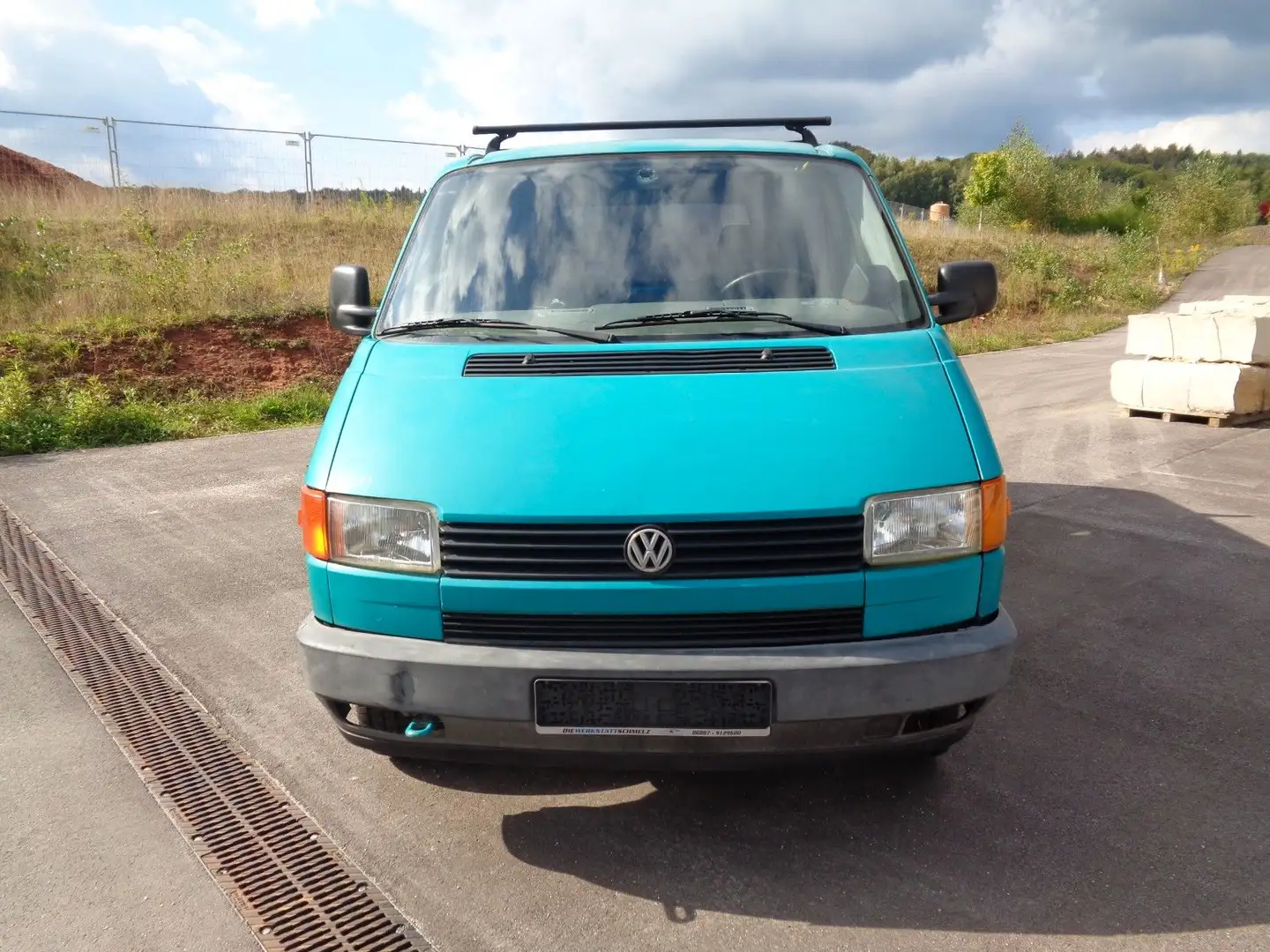 Volkswagen T4 Kombi T4 2,5 Beniner 5Zylinder Grün - 2