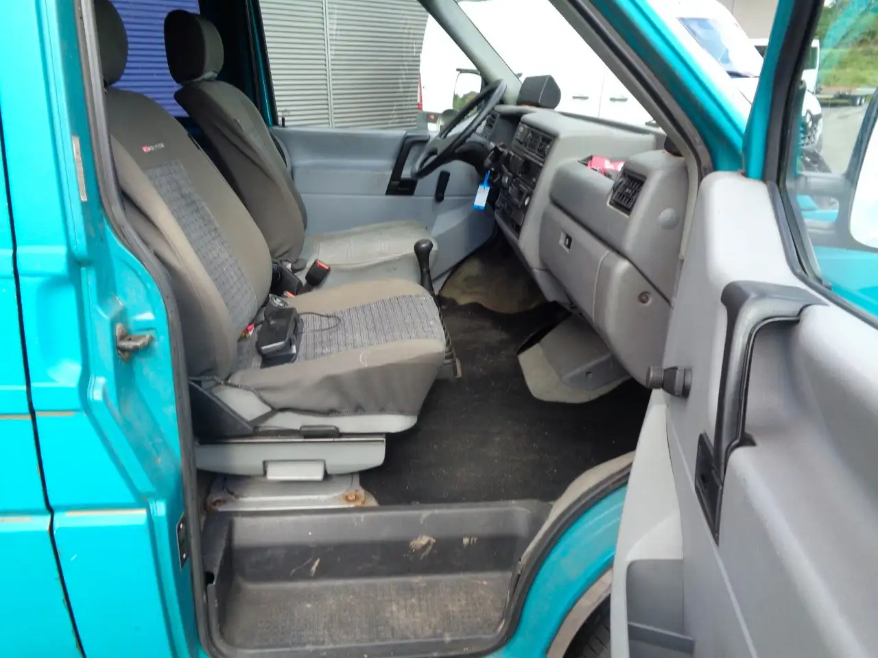 Volkswagen T4 Kombi T4 2,5 Benziner 5Zylinder, foto 9
