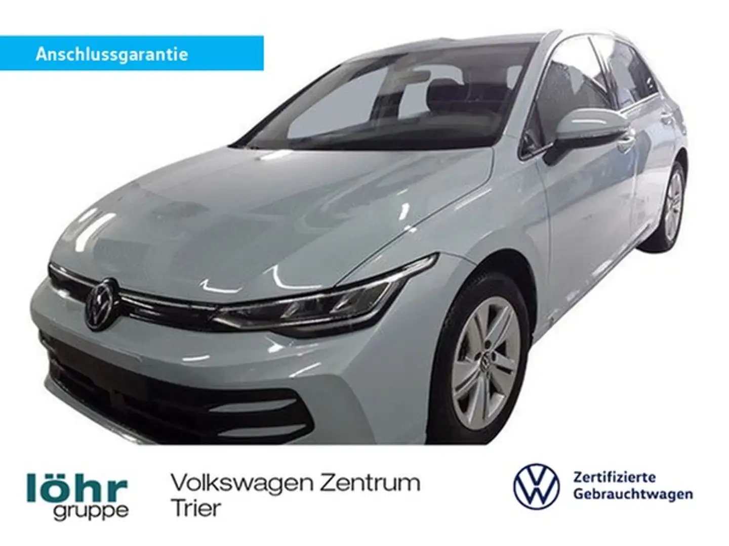 Volkswagen Golf VIII 1.5 TSI Winterpaket, App, VWG Blau - 1