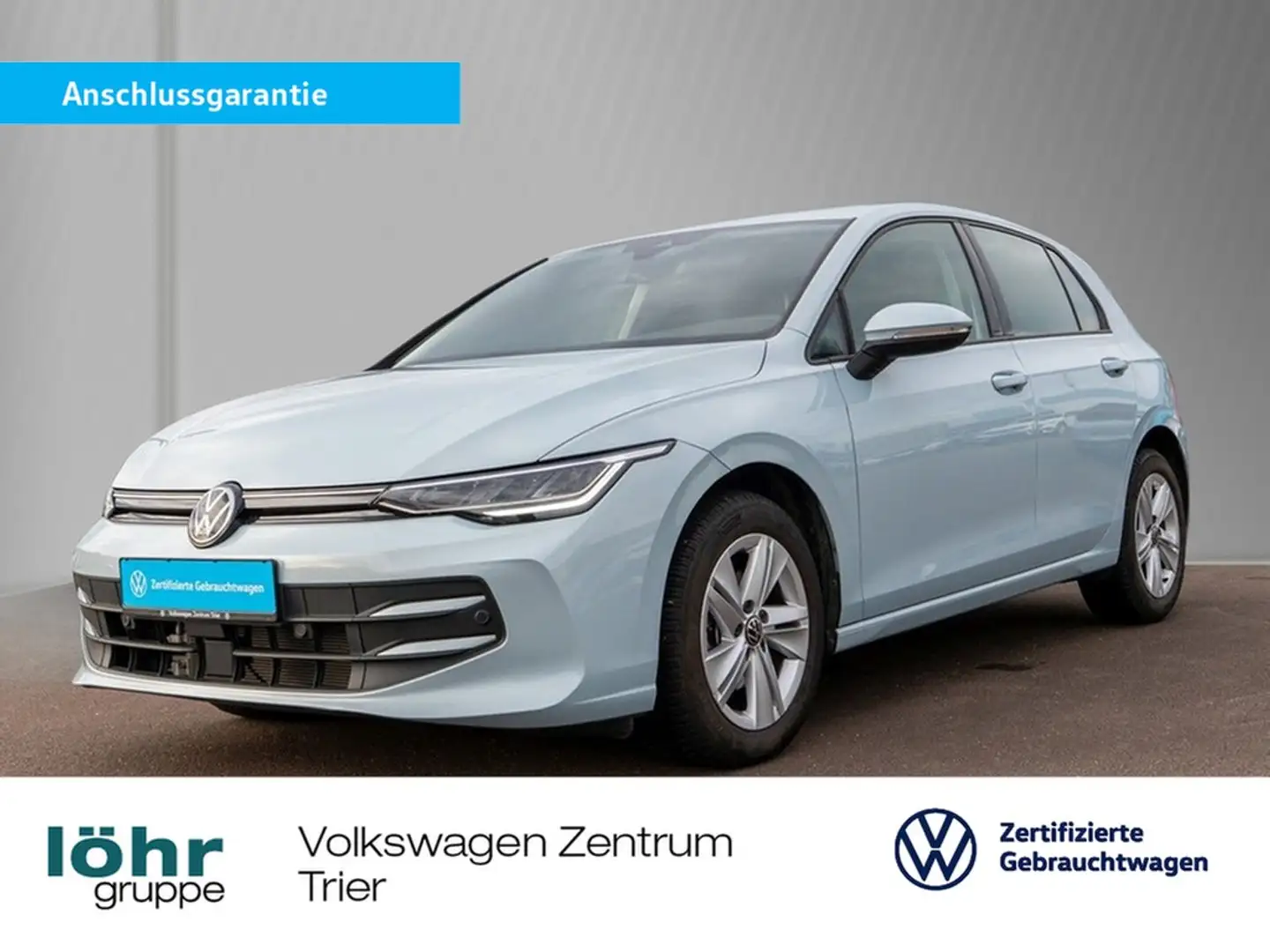 Volkswagen Golf VIII 1.5 TSI Winterpaket, App, VWG Bleu - 1