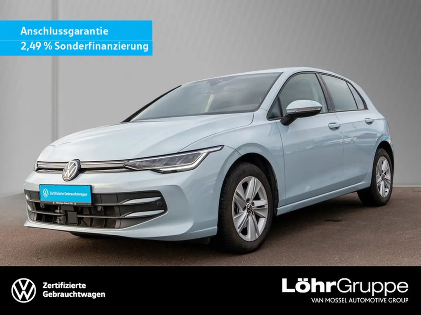 Volkswagen Golf VIII 1.5 TSI Winterpaket, App, VWG Blau - 1