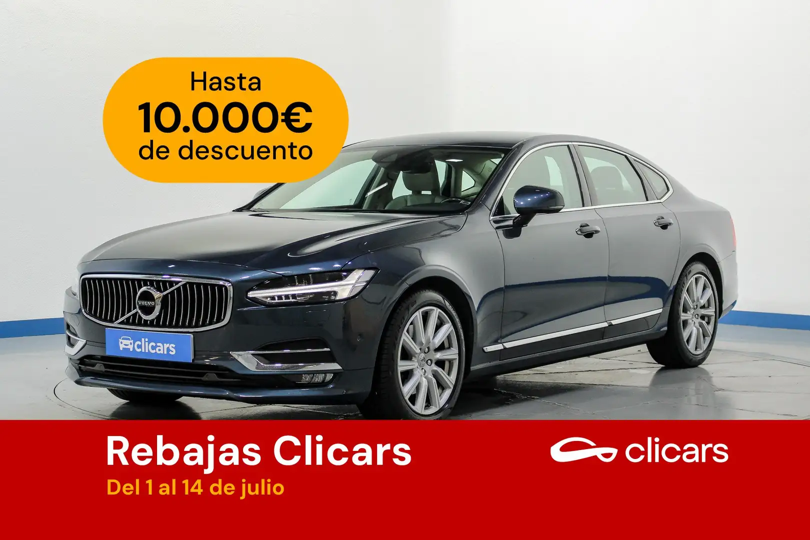 Volvo S90 D4 Inscription Aut. 190 Azul - 1