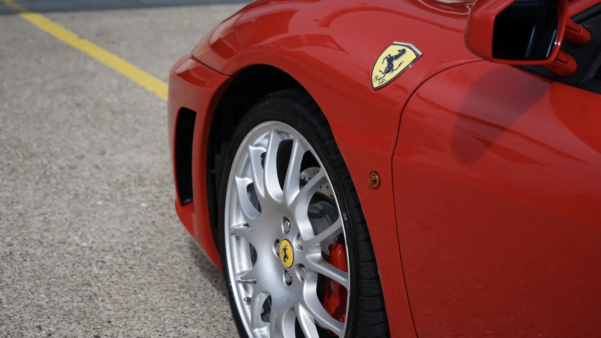 페라리 F430 430 4.3 V8 2007 빨강 사진 5