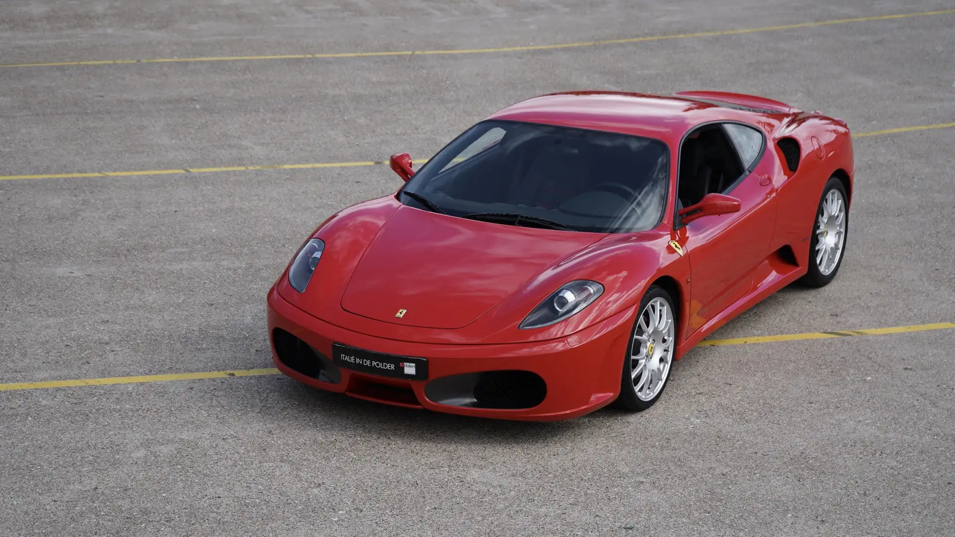페라리 F430 430 4.3 V8 2007 빨강 사진 2