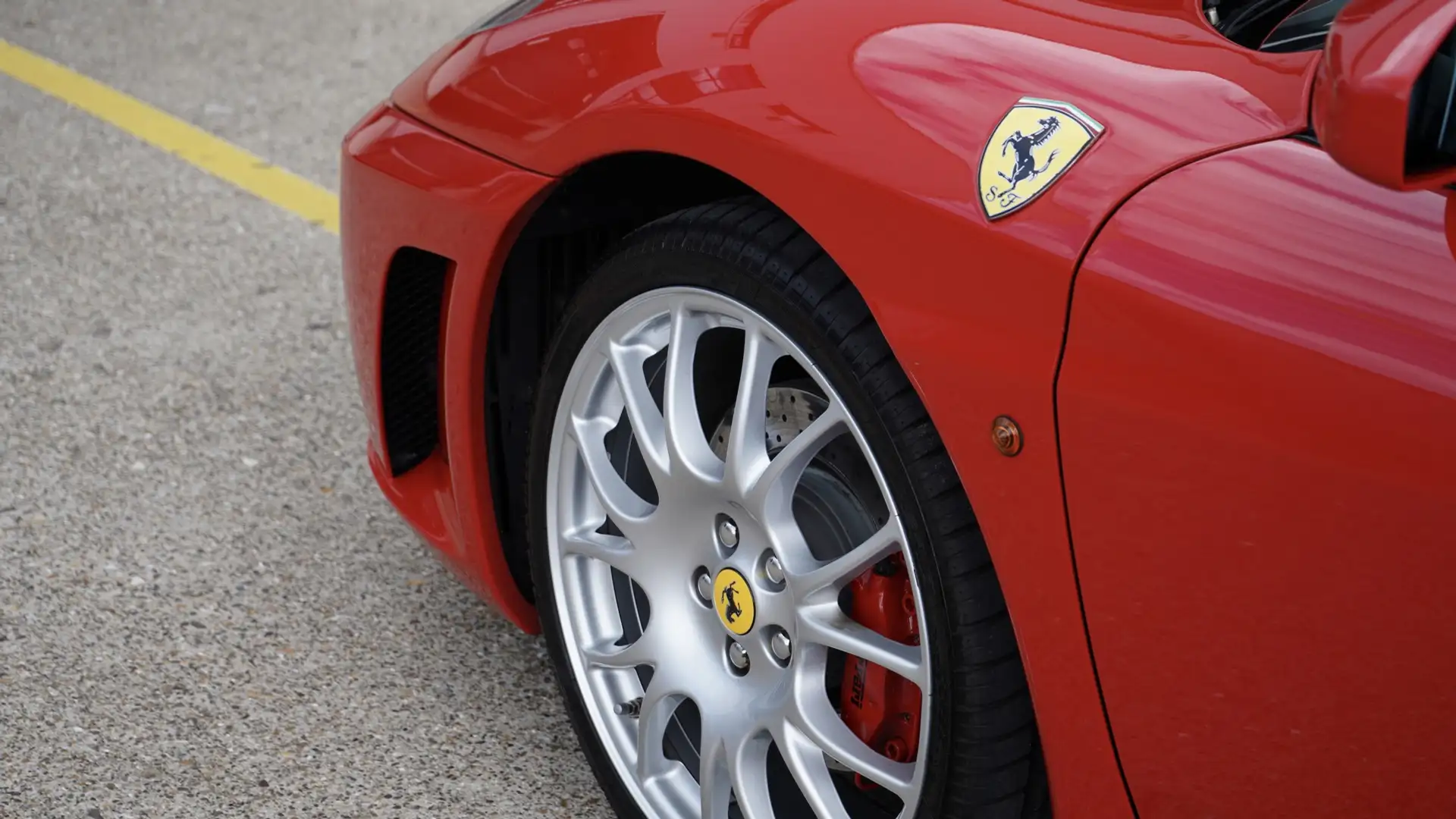 페라리 F430 430 4.3 V8 2007 빨강 사진 3