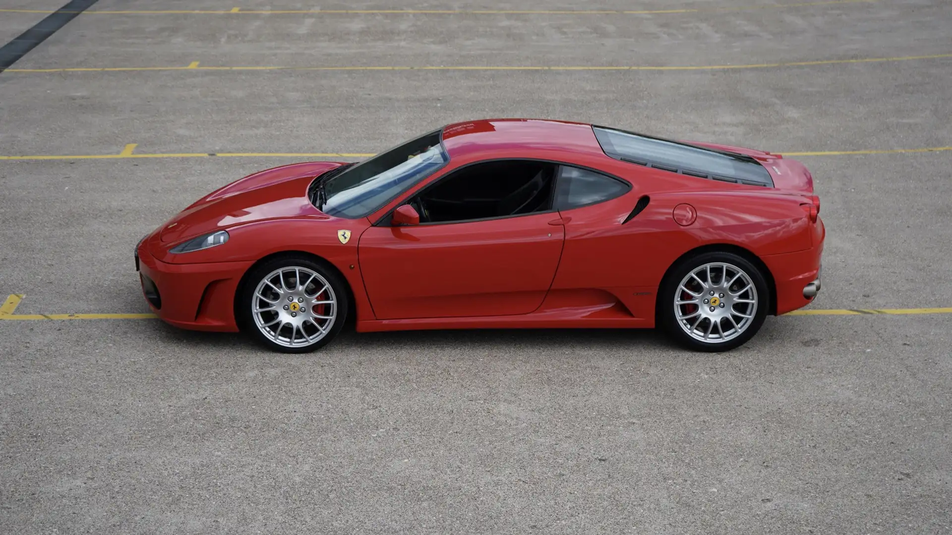 페라리 F430 430 4.3 V8 2007 빨강 사진 1