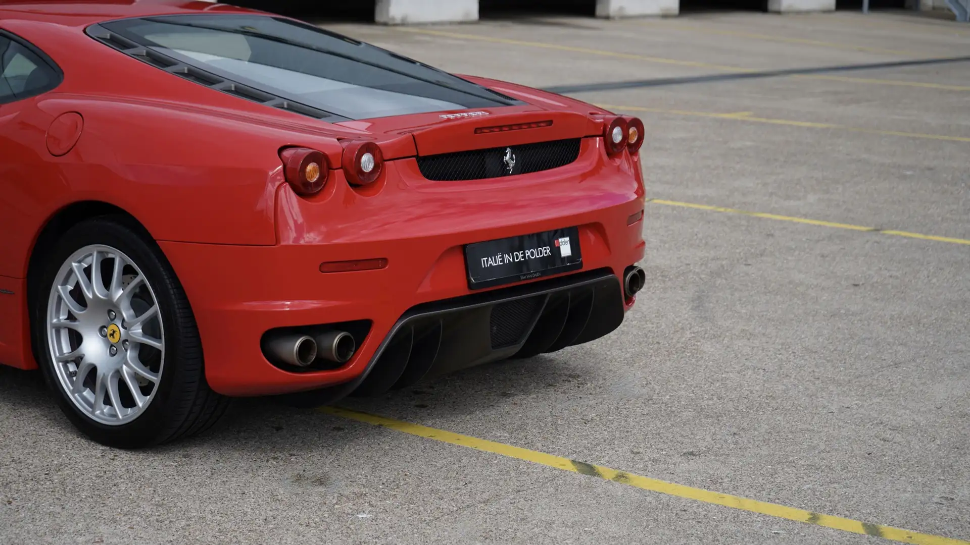 페라리 F430 430 4.3 V8 2007 빨강 사진 4