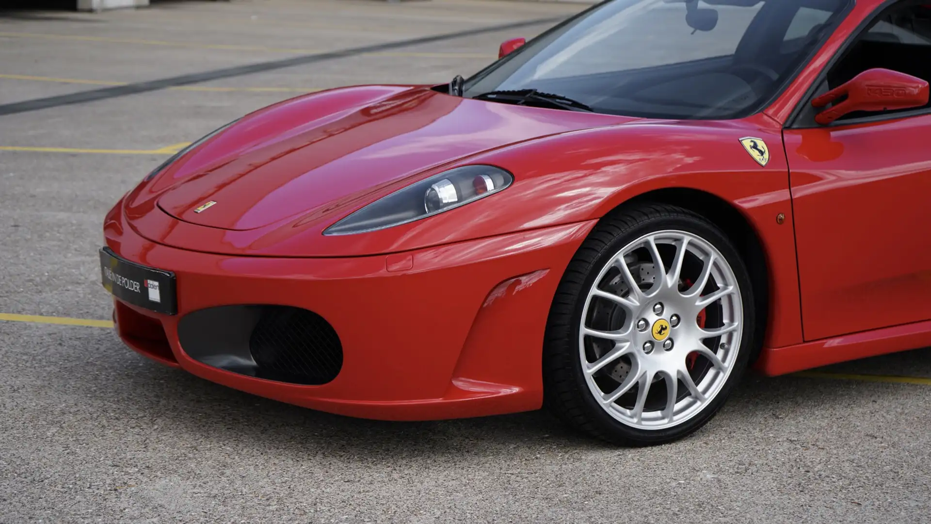 페라리 F430 430 4.3 V8 2007 빨강 사진 8
