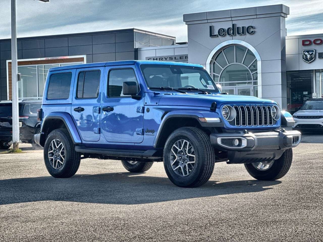 2025 Jeep Wrangler Sahara 4 Door 4x4