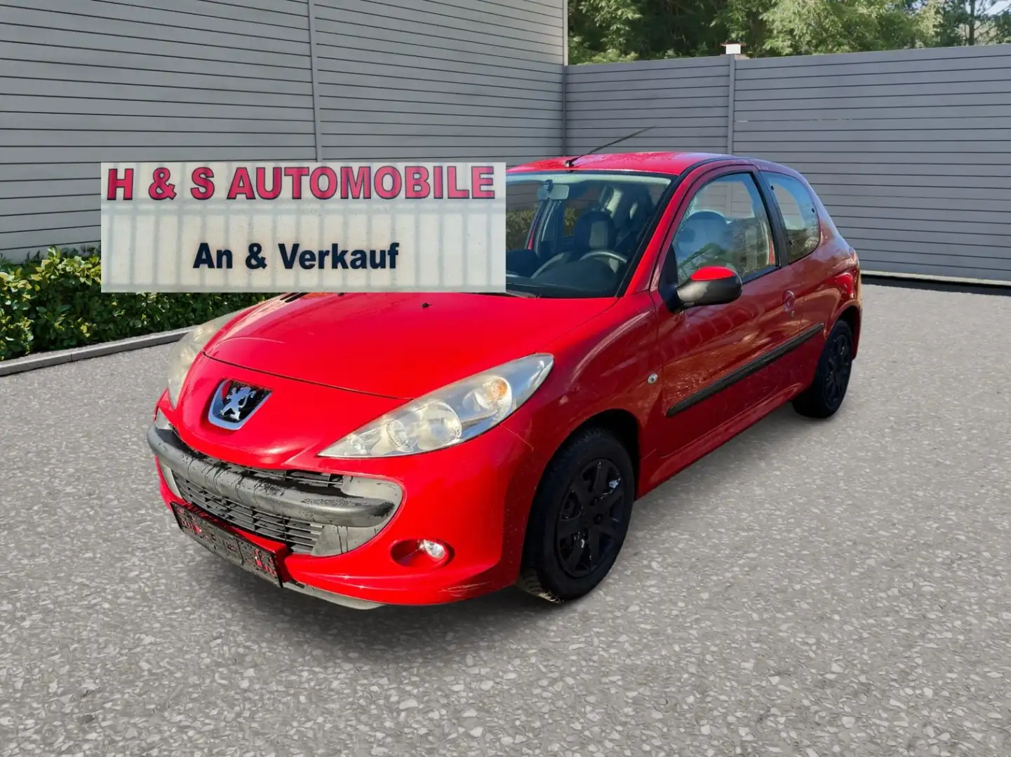 Peugeot 206 1.1 60 Urban Move Rot - 1