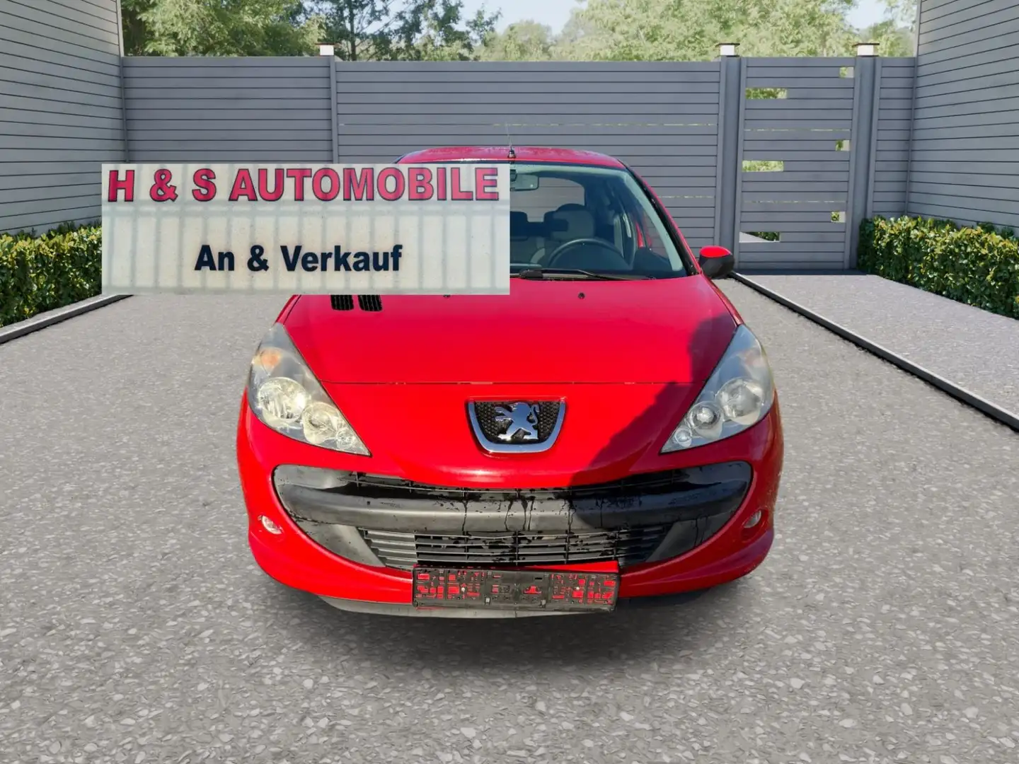Peugeot 206 1.1 60 Urban Move Rot - 2