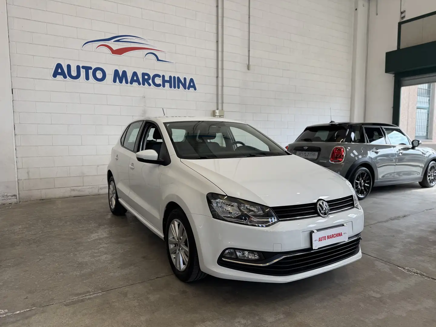 Volkswagen Polo 1.4 tdi Comfortline 5 porte NEOPATENTATI Blanc - 1