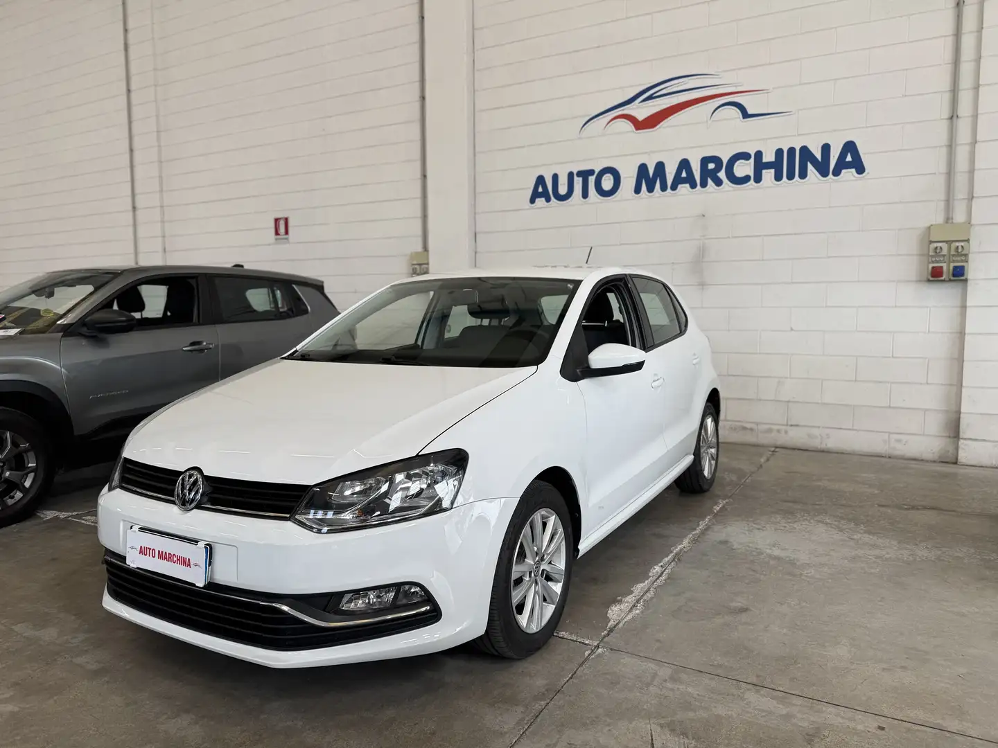 Volkswagen Polo 1.4 tdi Comfortline 5 porte NEOPATENTATI Bianco - 2