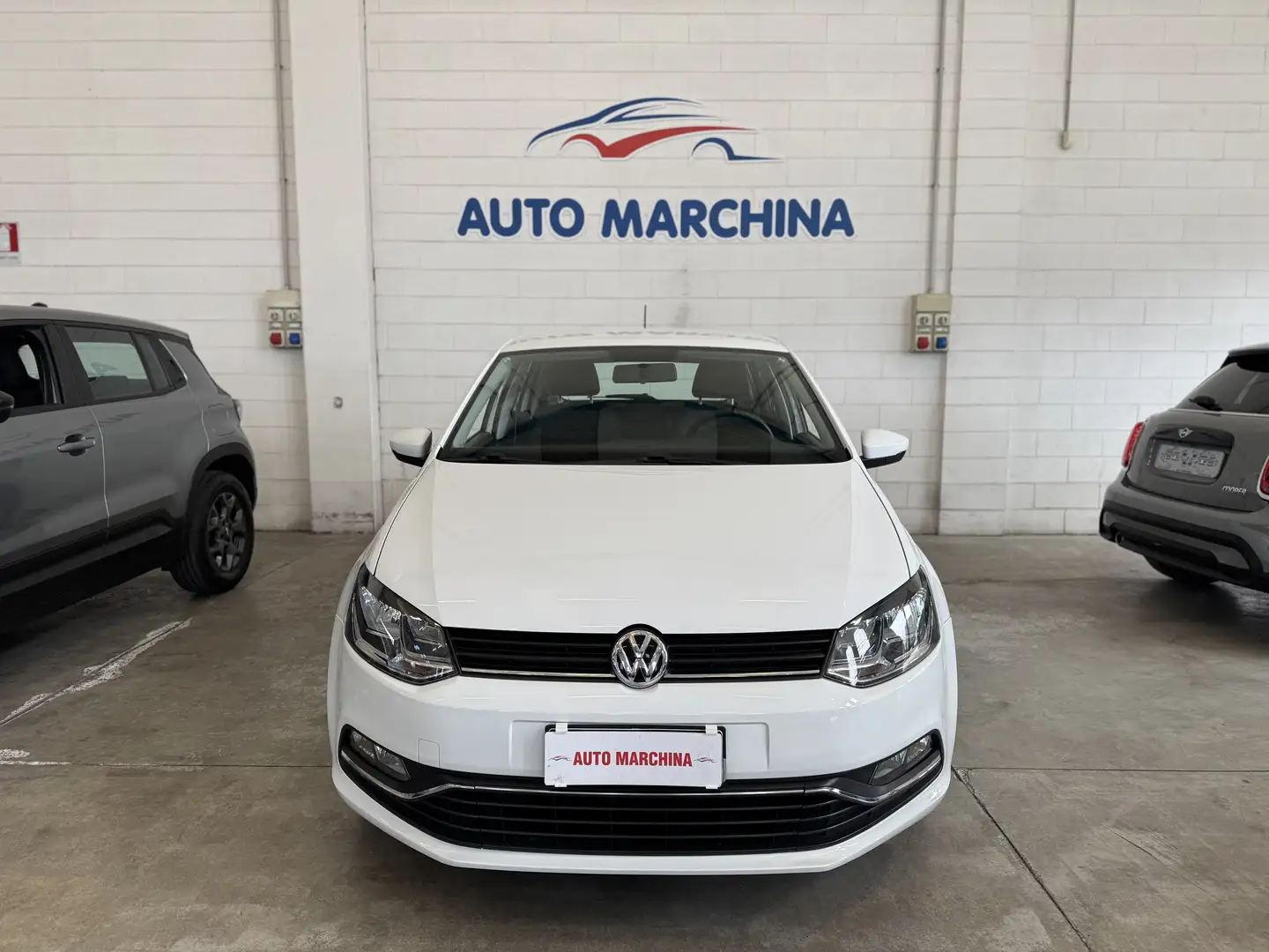 Volkswagen Polo 1.4 tdi Comfortline 5 porte NEOPATENTATI Blanc - 2
