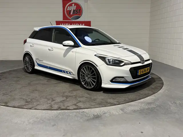 Hyundai I20 view 6