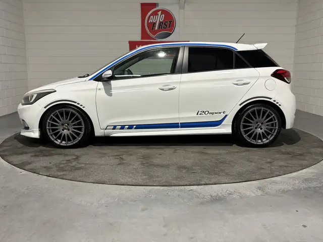 Hyundai I20 view 2
