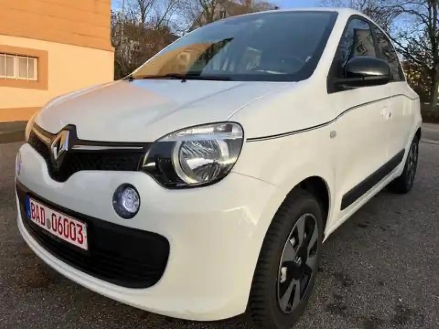 Renault Twingo Limited Weiß - 2